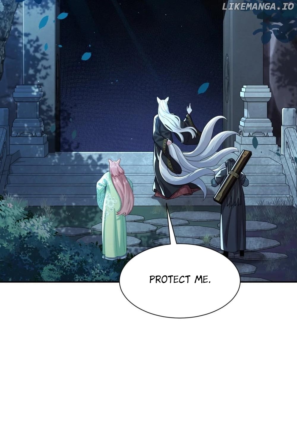 It’s Just Fortune-Telling. How Did the Nine-Tailed Demon Emperor Become My Wife? Chapter 25 - page 13