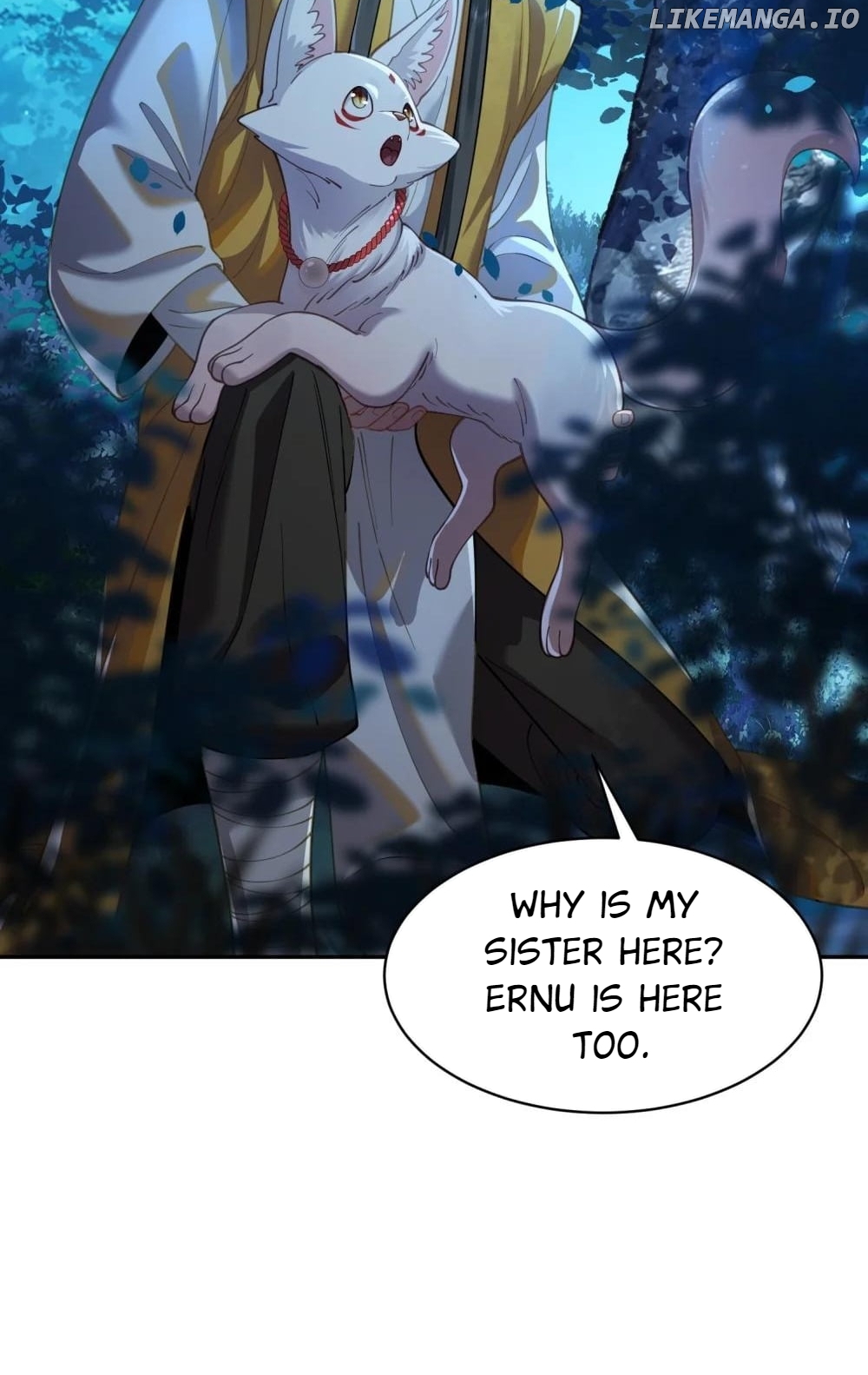 It’s Just Fortune-Telling. How Did the Nine-Tailed Demon Emperor Become My Wife? Chapter 25 - page 17