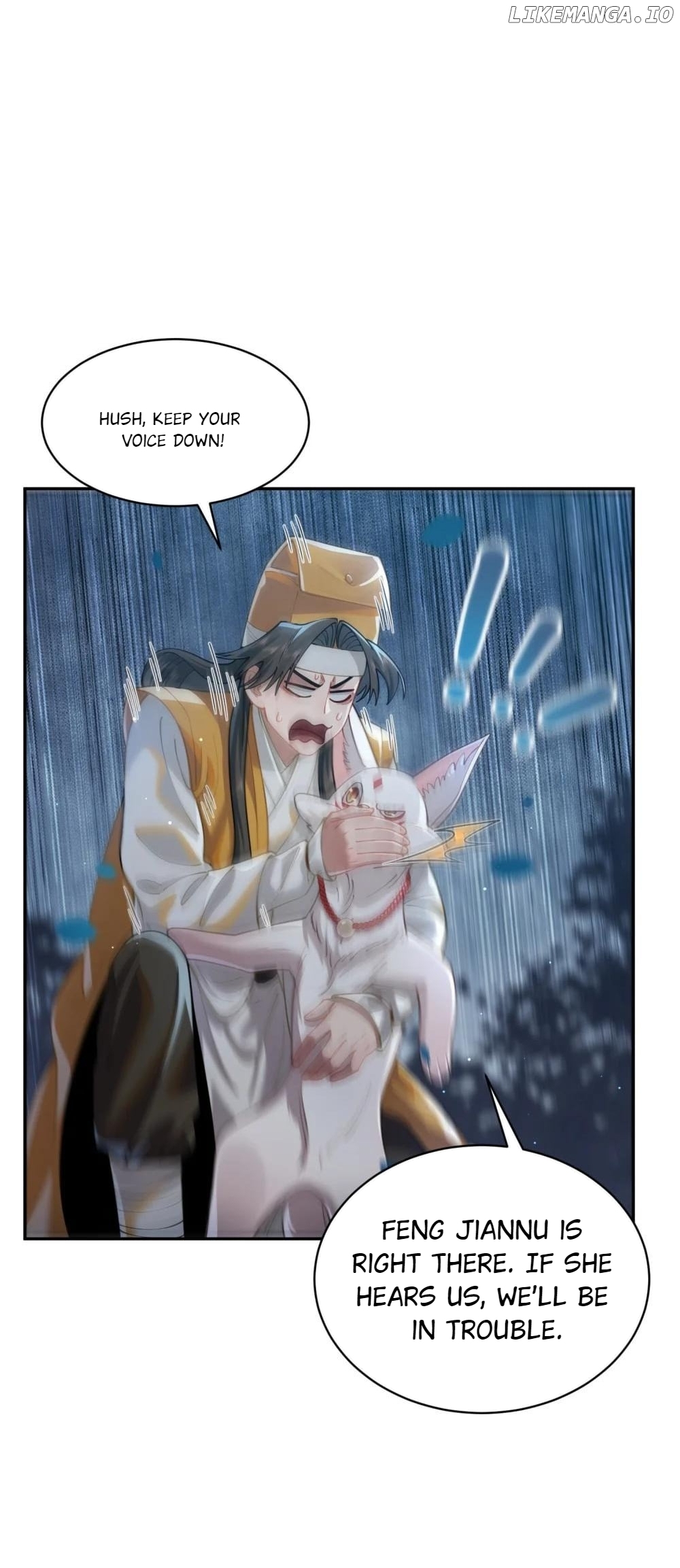 It’s Just Fortune-Telling. How Did the Nine-Tailed Demon Emperor Become My Wife? Chapter 25 - page 19