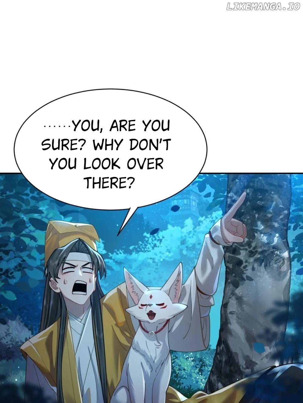 It’s Just Fortune-Telling. How Did the Nine-Tailed Demon Emperor Become My Wife? Chapter 25 - page 21