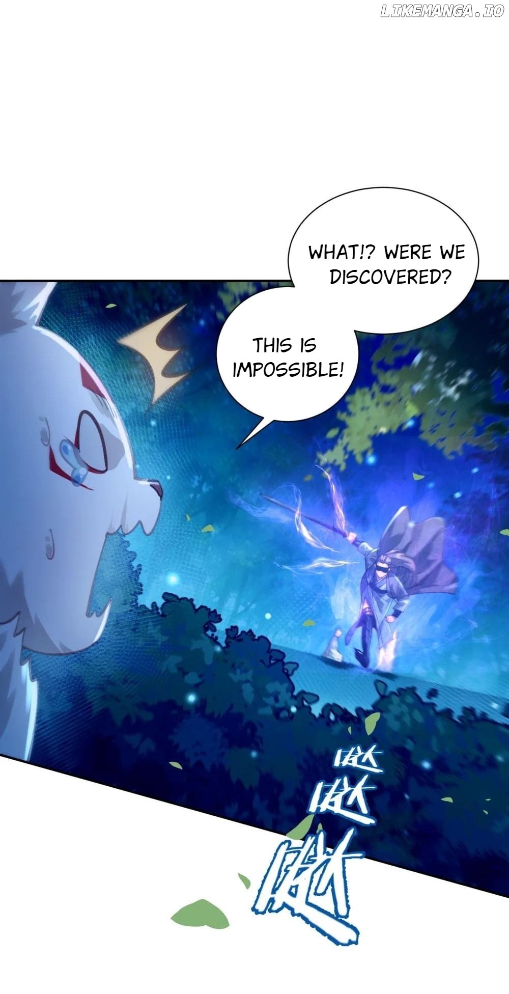 It’s Just Fortune-Telling. How Did the Nine-Tailed Demon Emperor Become My Wife? Chapter 25 - page 24