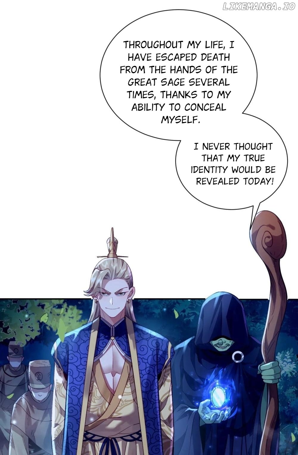 It’s Just Fortune-Telling. How Did the Nine-Tailed Demon Emperor Become My Wife? Chapter 25 - page 28
