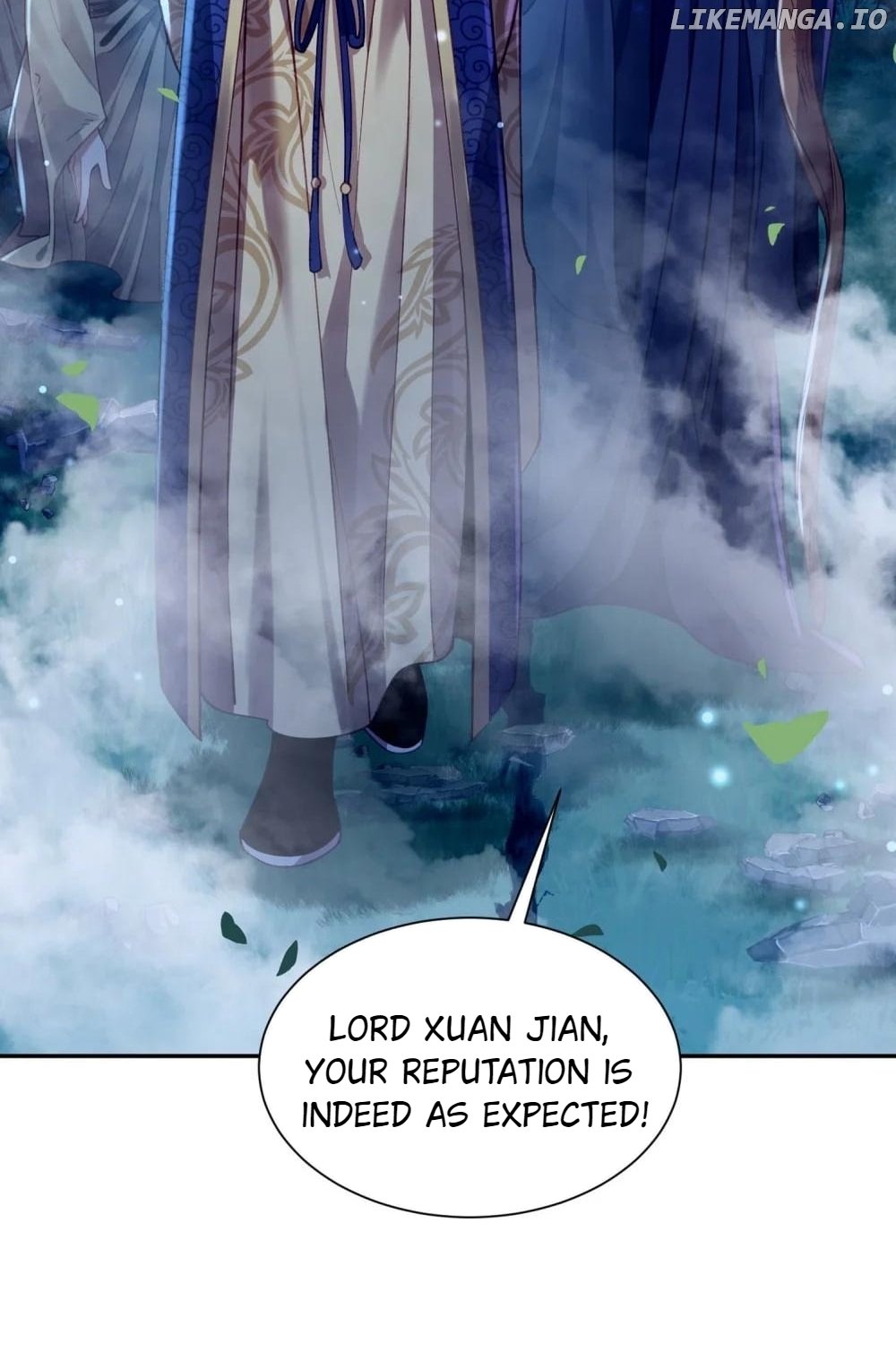 It’s Just Fortune-Telling. How Did the Nine-Tailed Demon Emperor Become My Wife? Chapter 25 - page 29