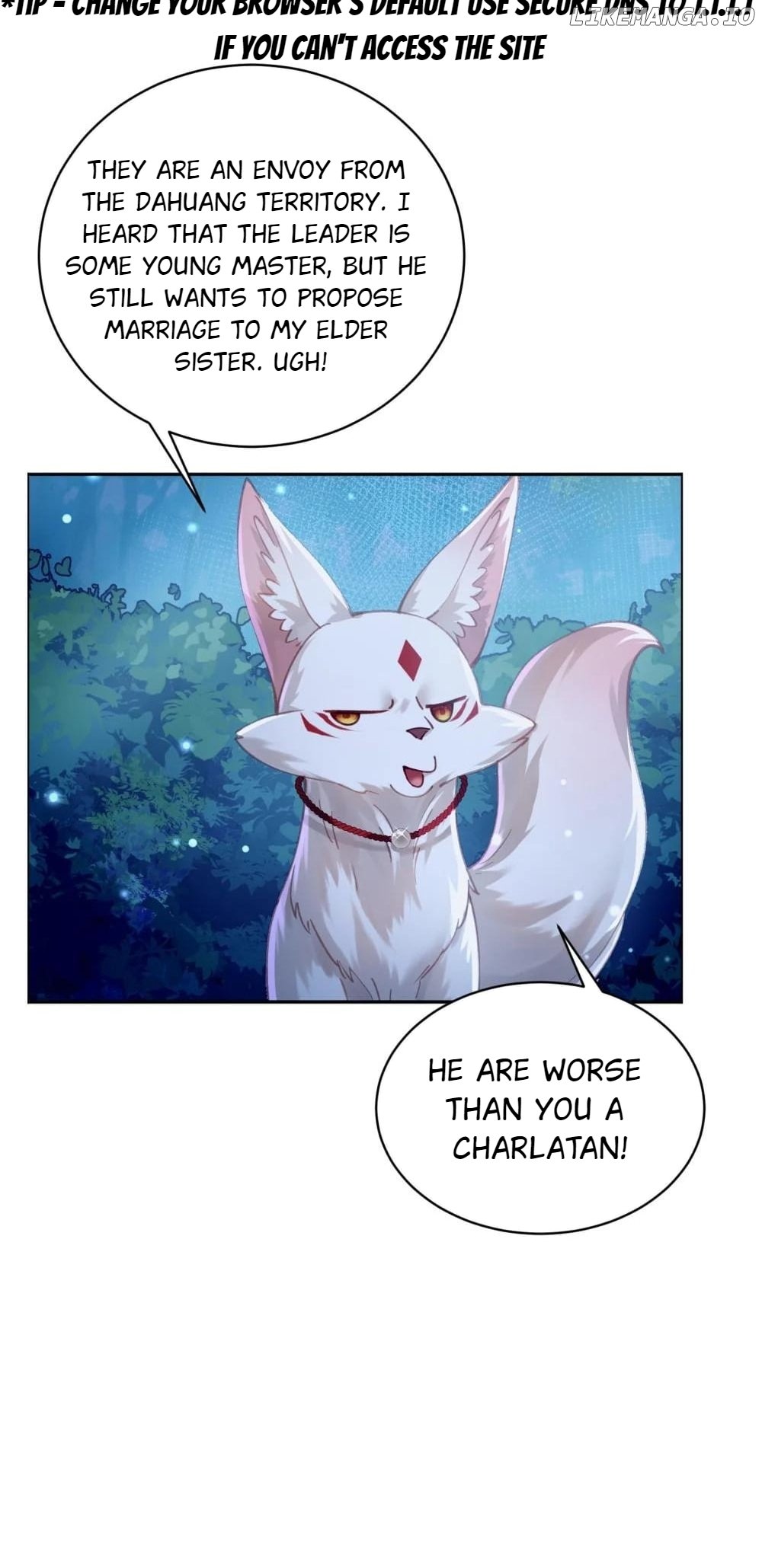 It’s Just Fortune-Telling. How Did the Nine-Tailed Demon Emperor Become My Wife? Chapter 25 - page 31