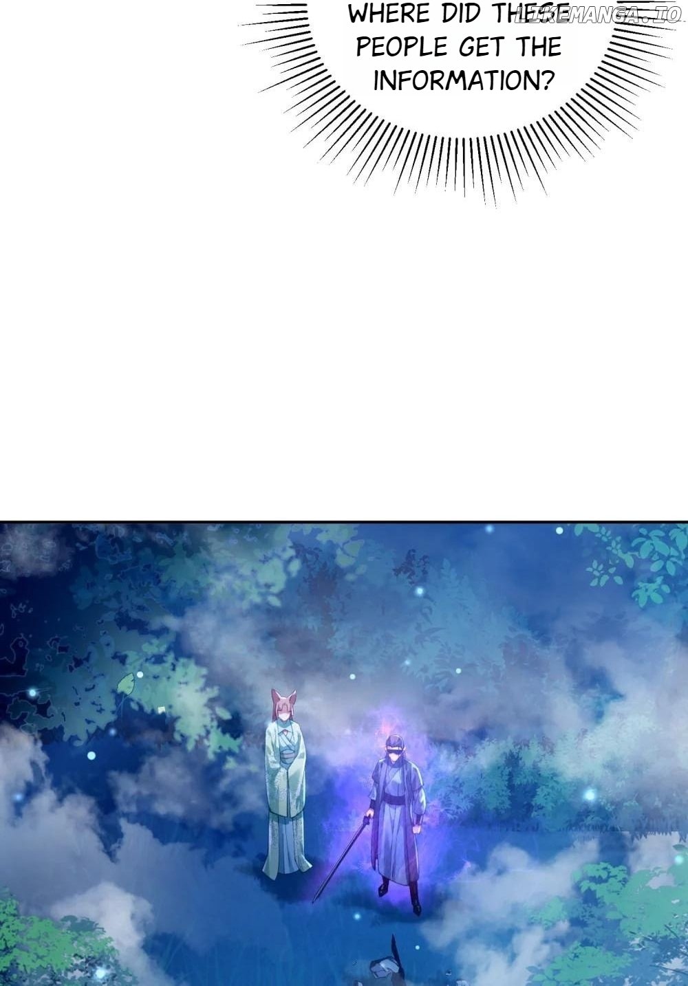 It’s Just Fortune-Telling. How Did the Nine-Tailed Demon Emperor Become My Wife? Chapter 25 - page 33