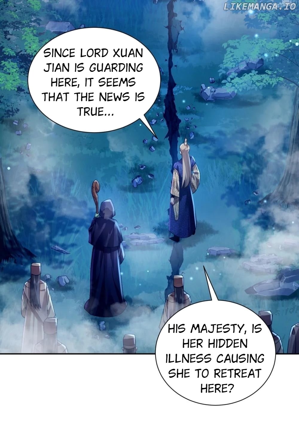 It’s Just Fortune-Telling. How Did the Nine-Tailed Demon Emperor Become My Wife? Chapter 25 - page 34