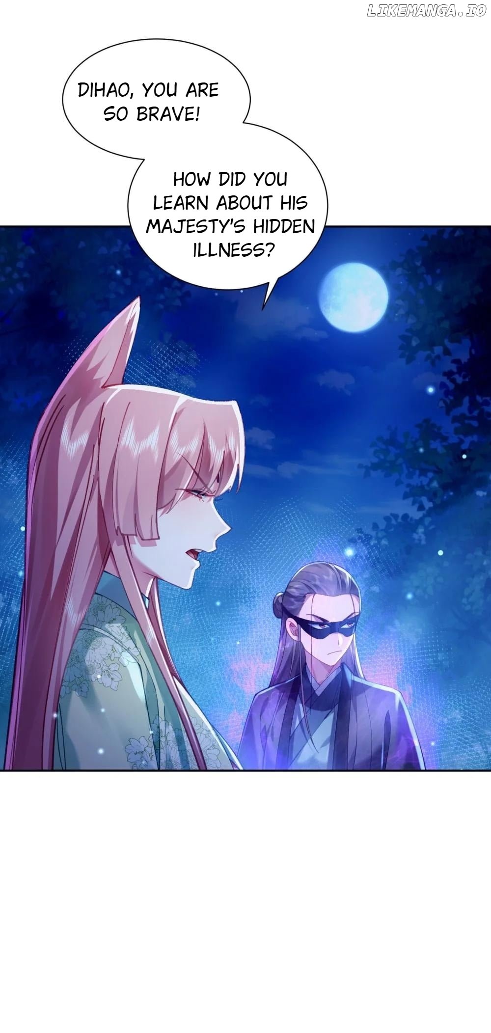 It’s Just Fortune-Telling. How Did the Nine-Tailed Demon Emperor Become My Wife? Chapter 25 - page 35