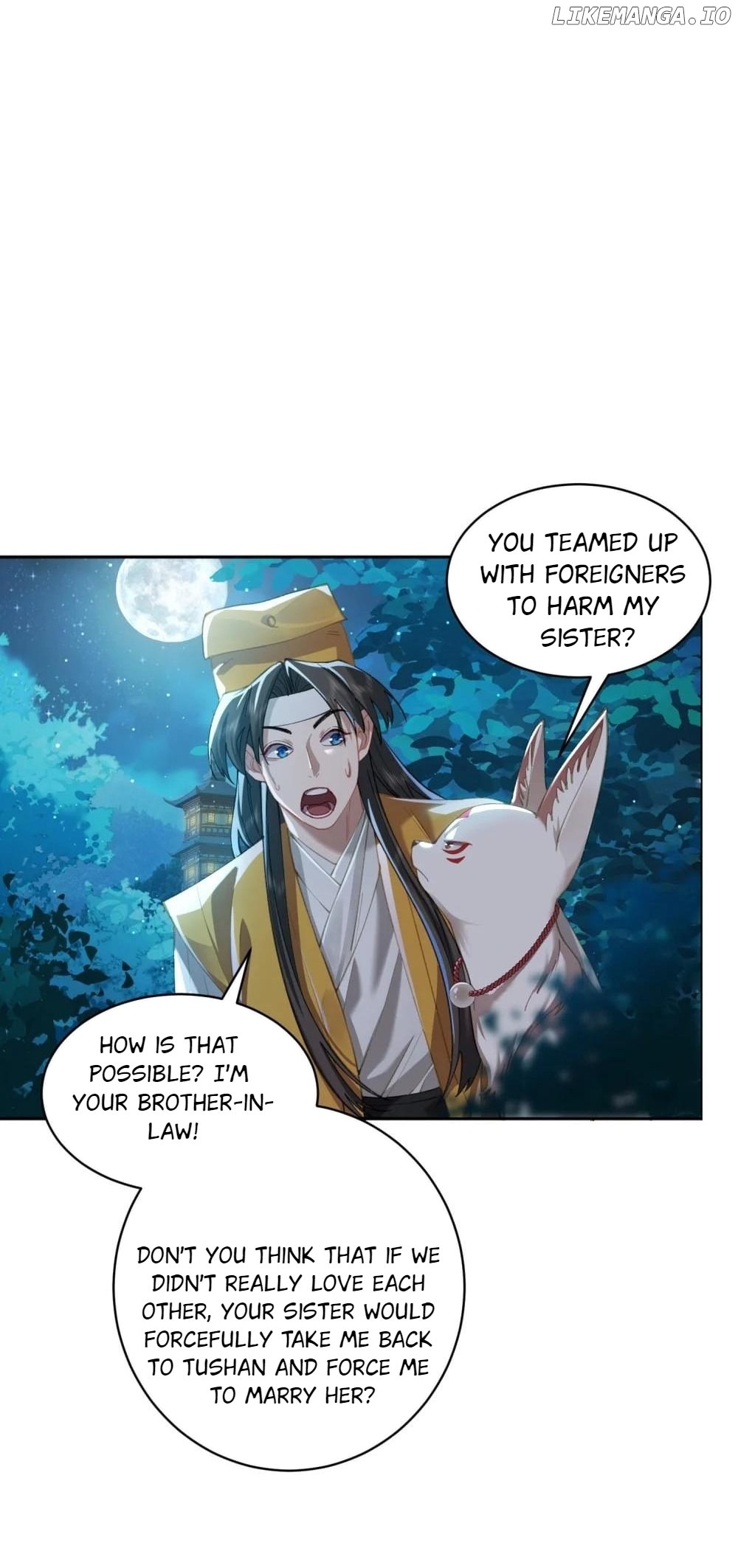 It’s Just Fortune-Telling. How Did the Nine-Tailed Demon Emperor Become My Wife? Chapter 25 - page 37