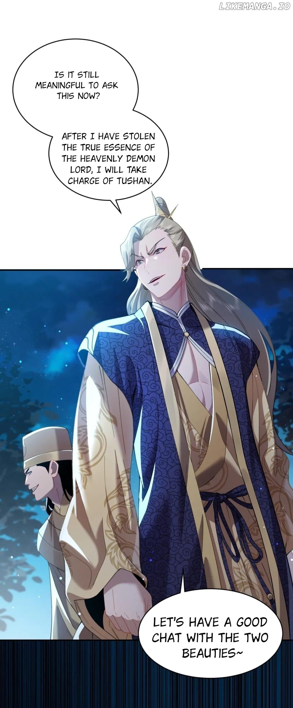 It’s Just Fortune-Telling. How Did the Nine-Tailed Demon Emperor Become My Wife? Chapter 25 - page 38