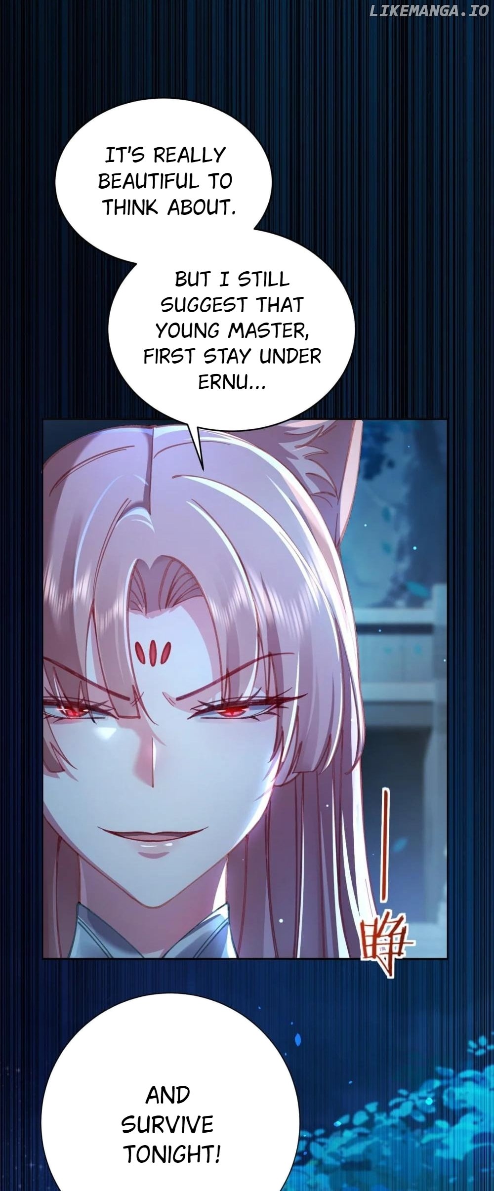It’s Just Fortune-Telling. How Did the Nine-Tailed Demon Emperor Become My Wife? Chapter 25 - page 39