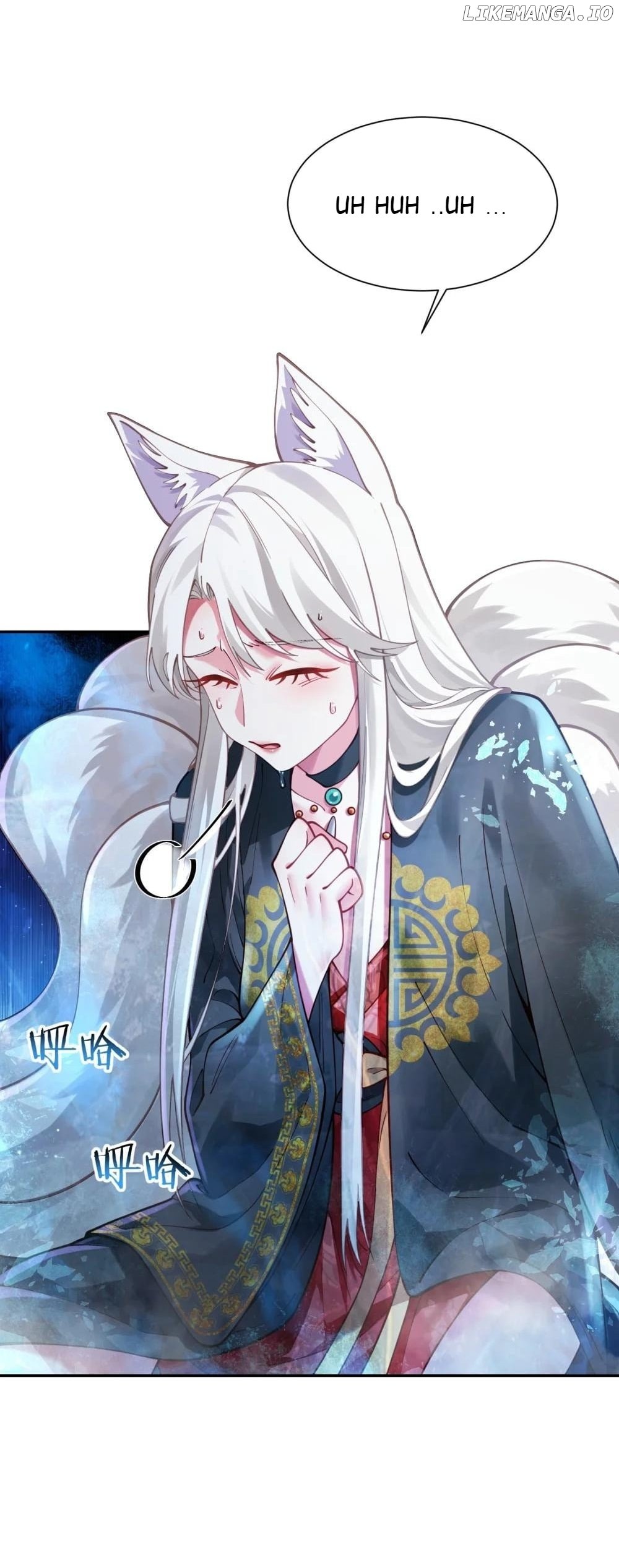 It’s Just Fortune-Telling. How Did the Nine-Tailed Demon Emperor Become My Wife? Chapter 25 - page 4