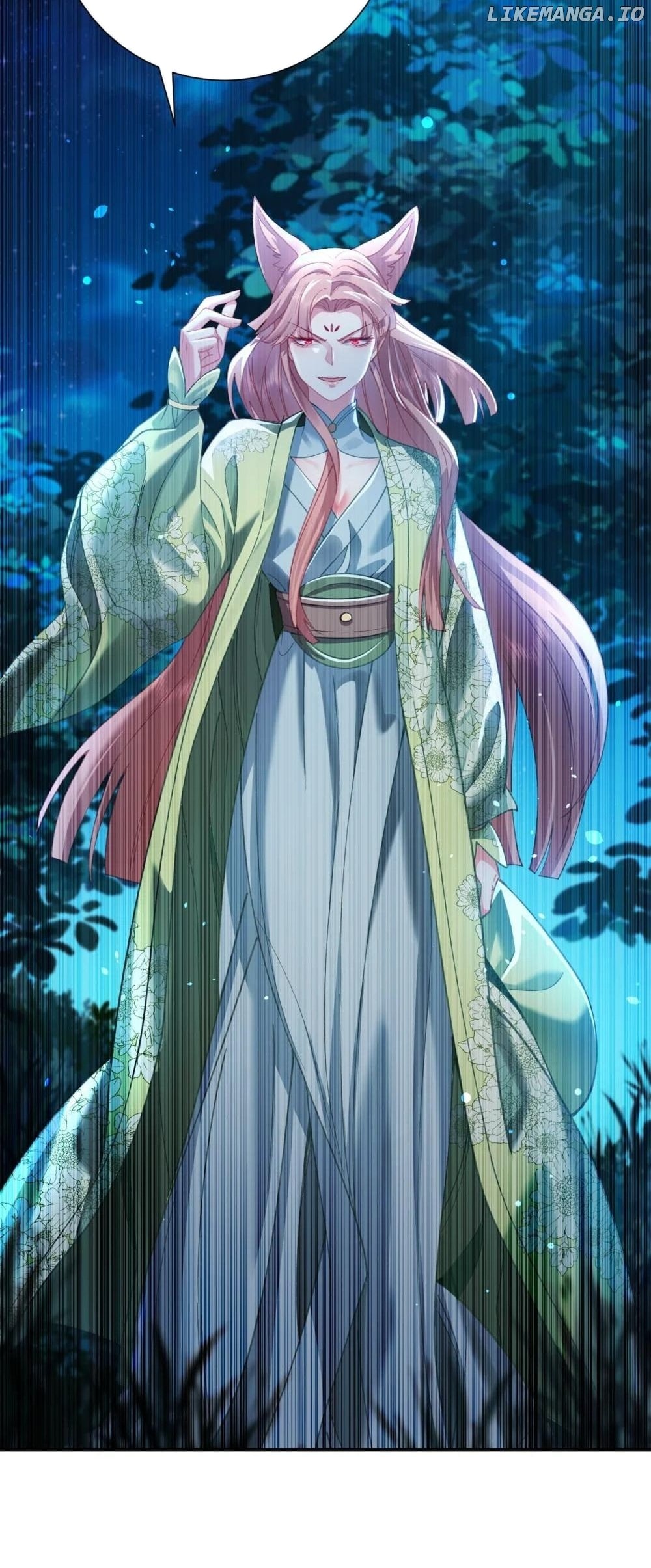 It’s Just Fortune-Telling. How Did the Nine-Tailed Demon Emperor Become My Wife? Chapter 25 - page 40