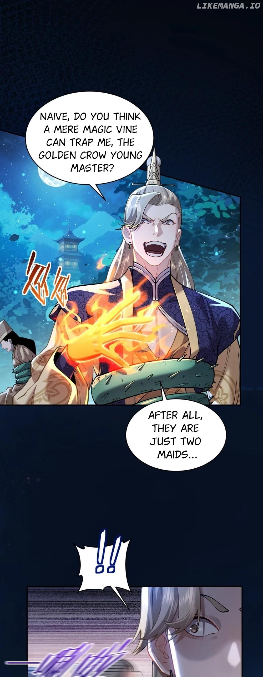 It’s Just Fortune-Telling. How Did the Nine-Tailed Demon Emperor Become My Wife? Chapter 25 - page 45