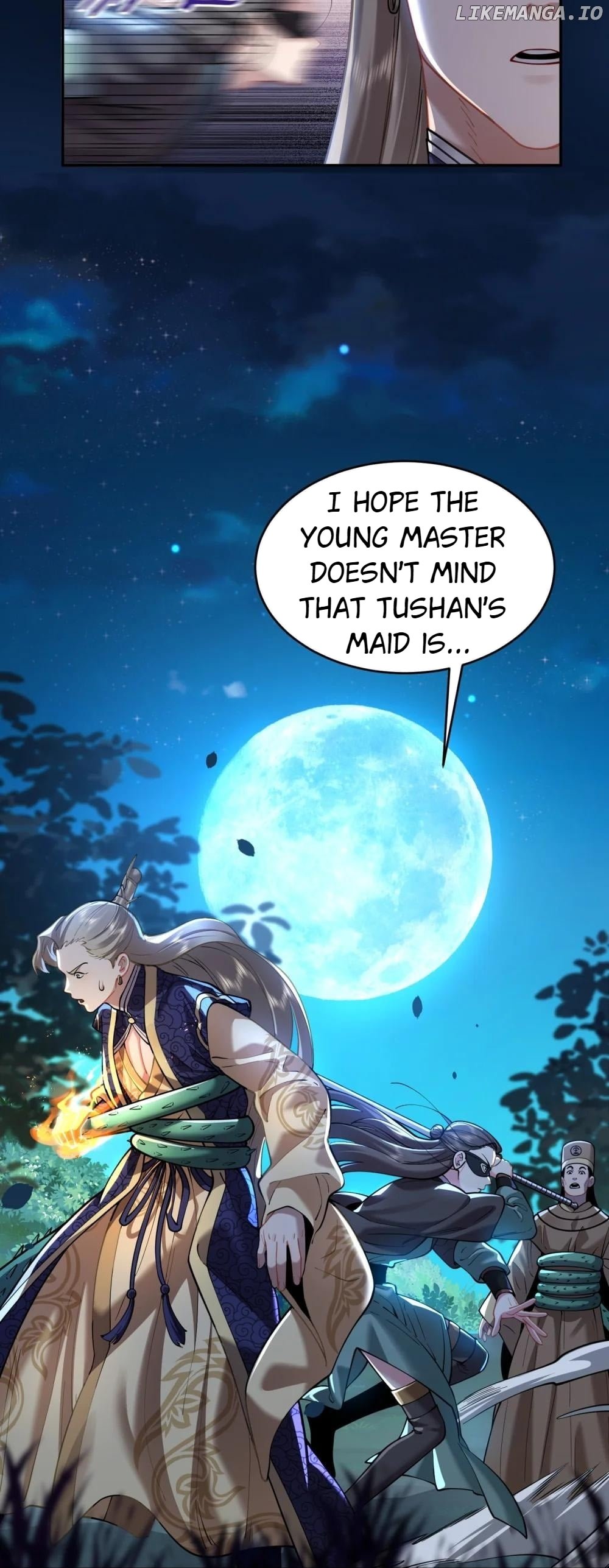 It’s Just Fortune-Telling. How Did the Nine-Tailed Demon Emperor Become My Wife? Chapter 25 - page 46