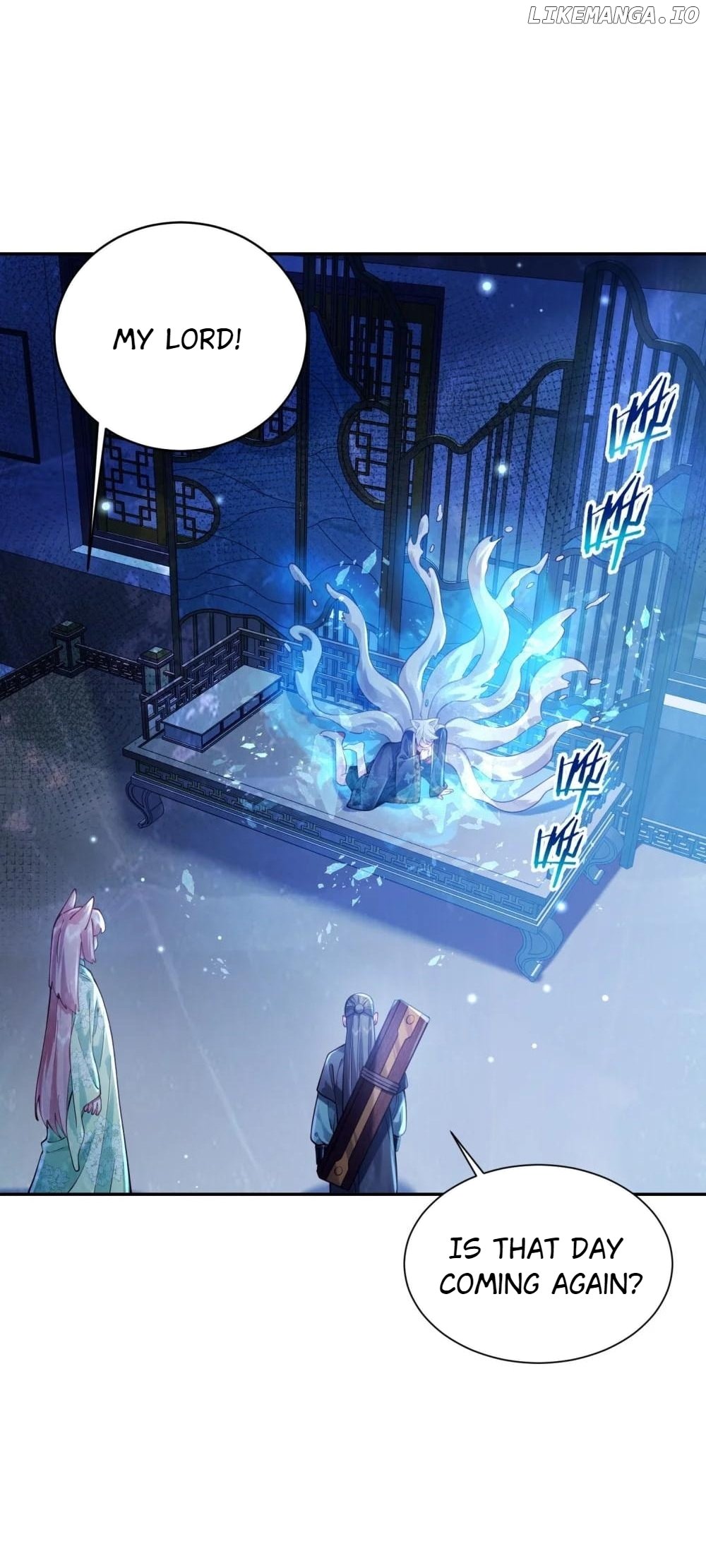 It’s Just Fortune-Telling. How Did the Nine-Tailed Demon Emperor Become My Wife? Chapter 25 - page 5