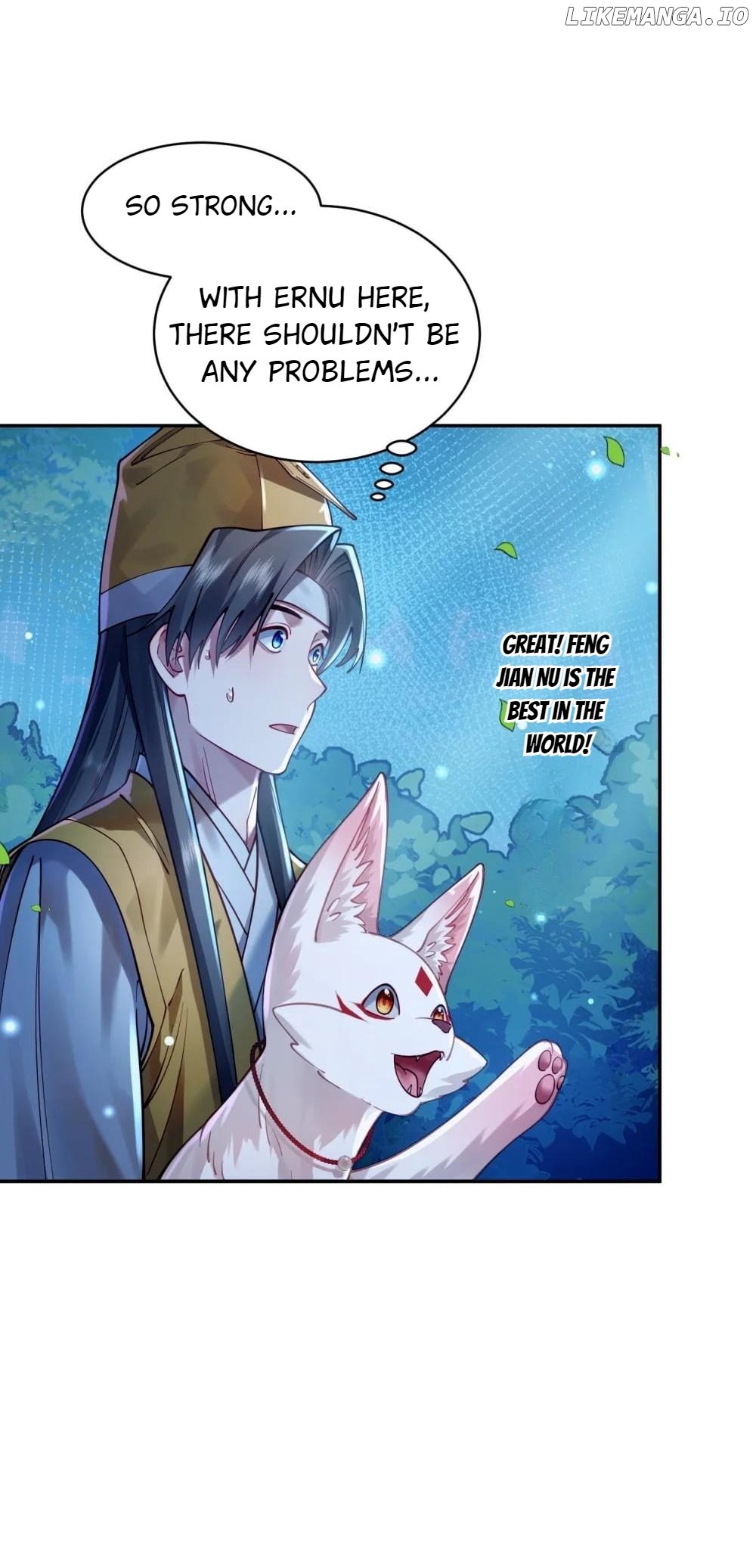 It’s Just Fortune-Telling. How Did the Nine-Tailed Demon Emperor Become My Wife? Chapter 25 - page 50