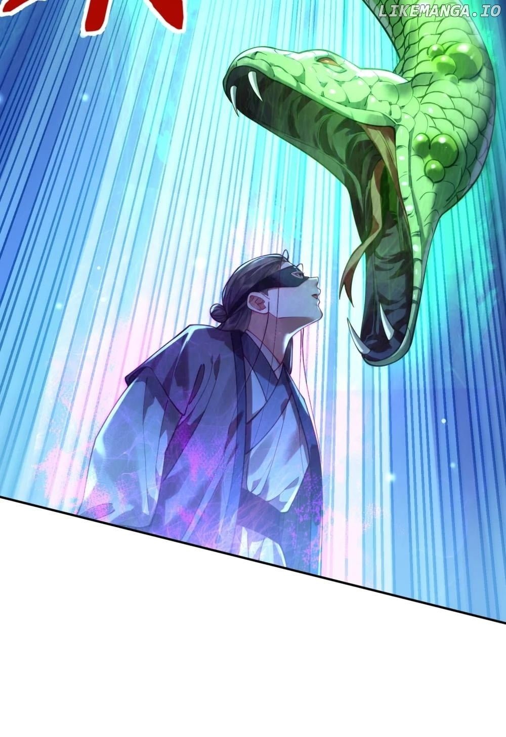 It’s Just Fortune-Telling. How Did the Nine-Tailed Demon Emperor Become My Wife? Chapter 25 - page 54