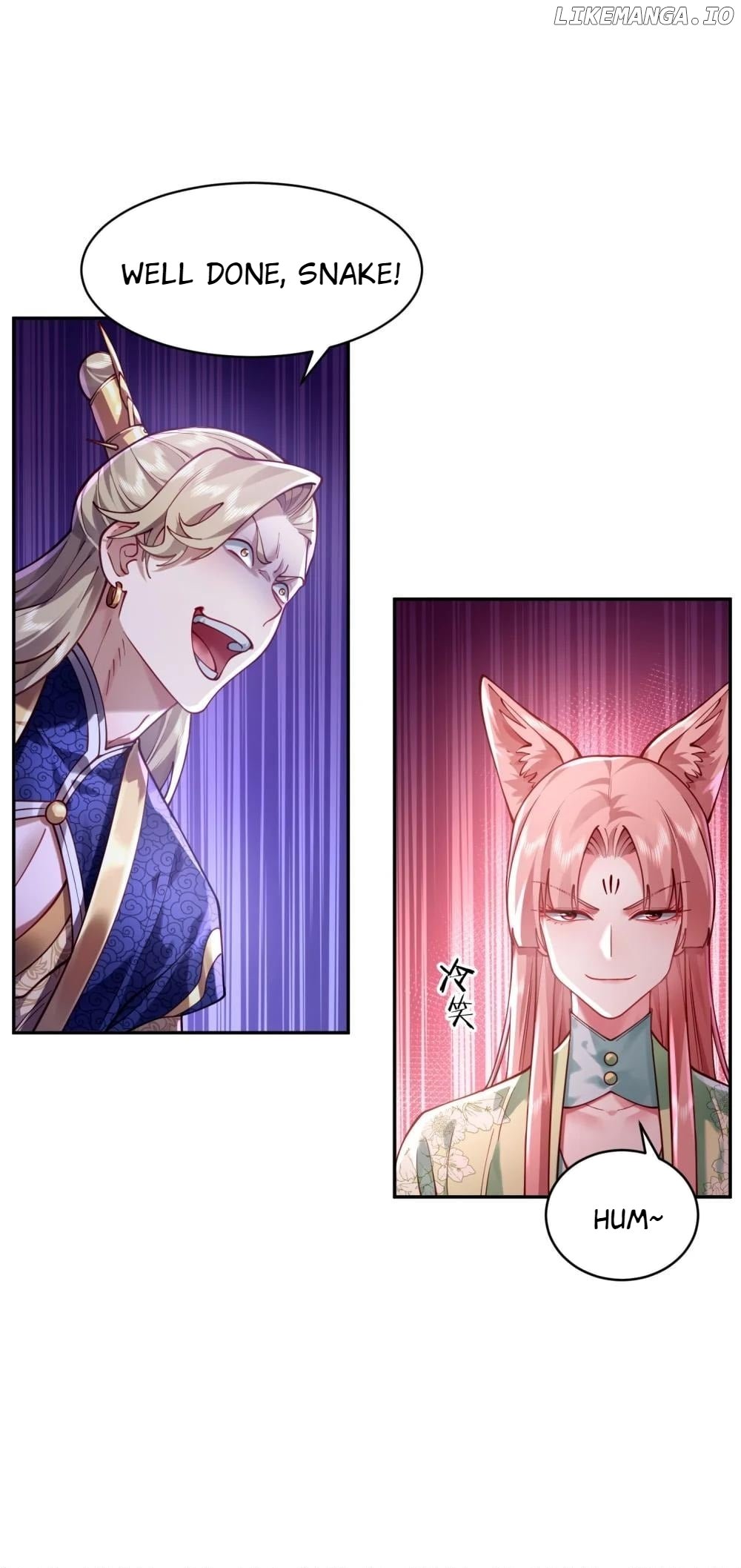 It’s Just Fortune-Telling. How Did the Nine-Tailed Demon Emperor Become My Wife? Chapter 25 - page 56