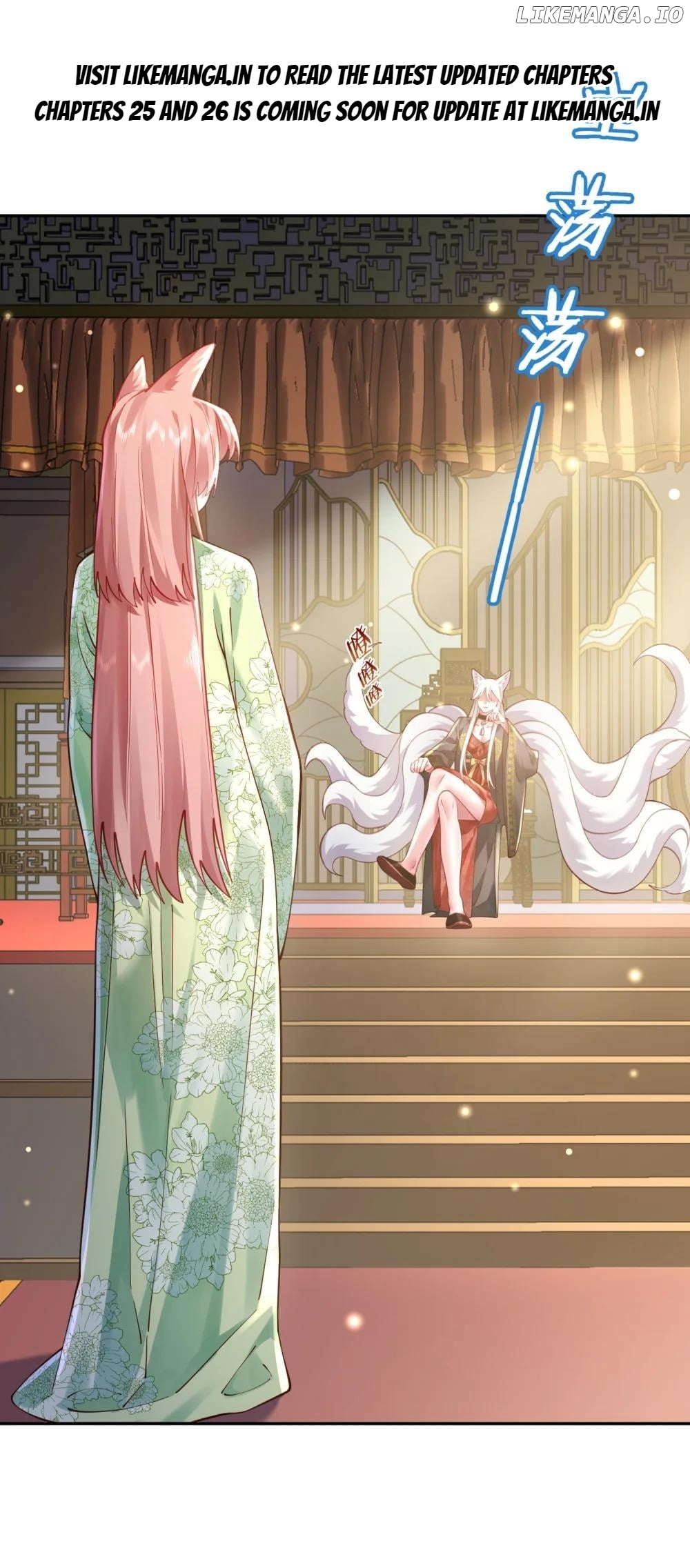 It’s Just Fortune-Telling. How Did the Nine-Tailed Demon Emperor Become My Wife? Chapter 24 - page 1