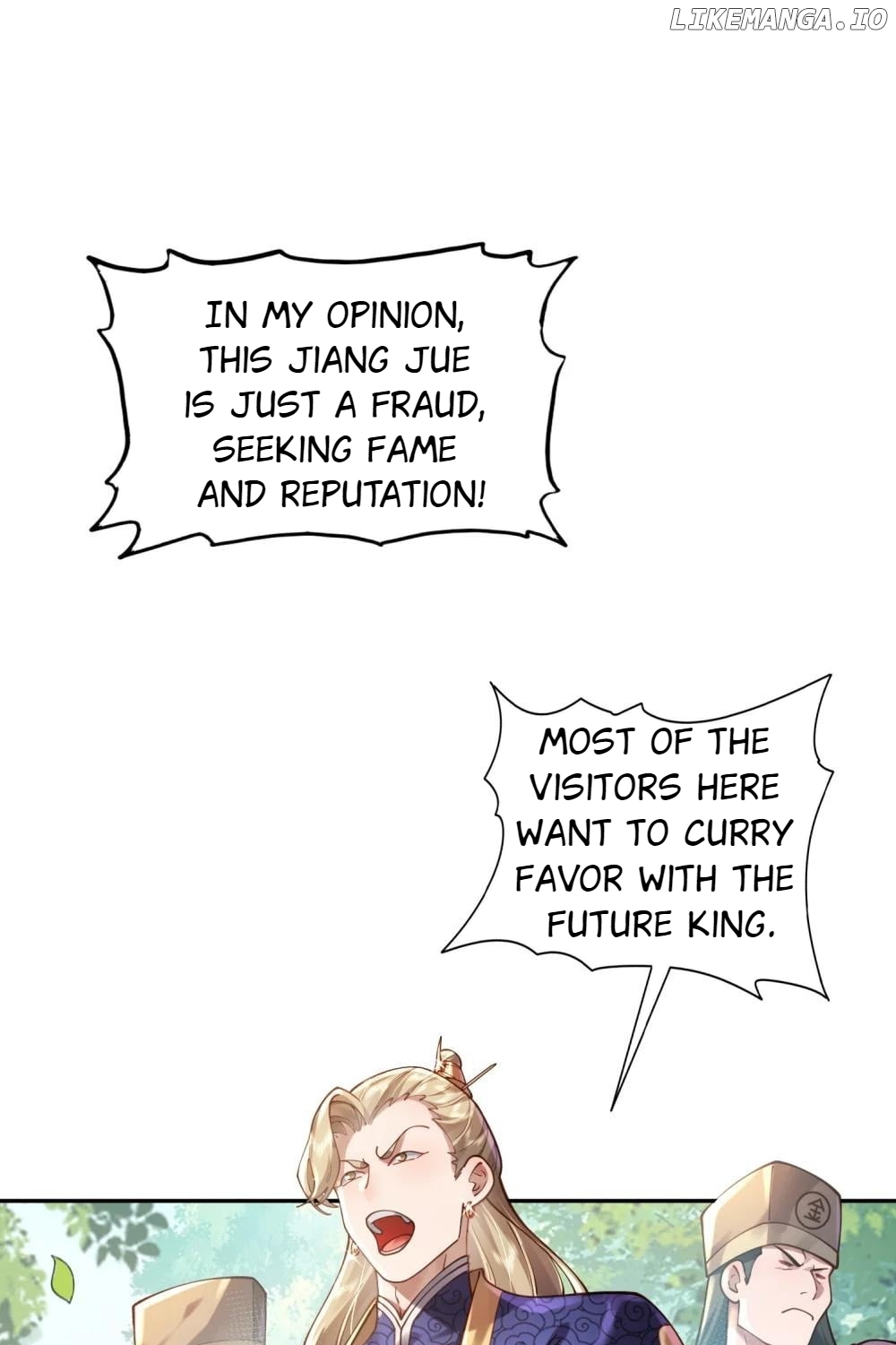 It’s Just Fortune-Telling. How Did the Nine-Tailed Demon Emperor Become My Wife? Chapter 24 - page 10