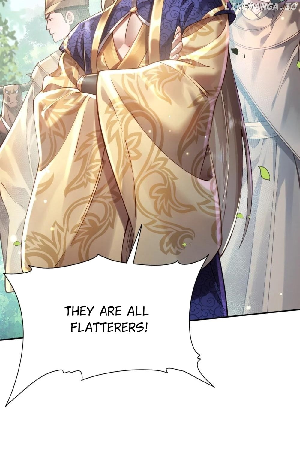 It’s Just Fortune-Telling. How Did the Nine-Tailed Demon Emperor Become My Wife? Chapter 24 - page 11
