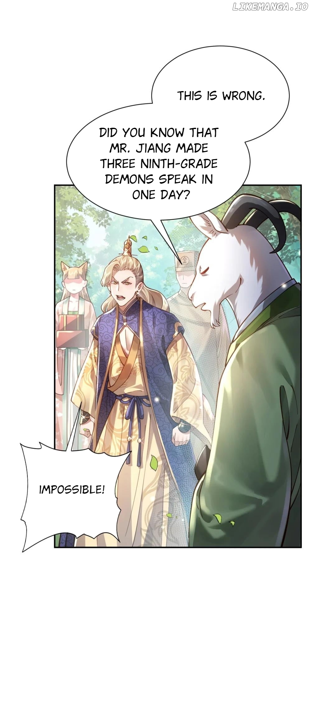 It’s Just Fortune-Telling. How Did the Nine-Tailed Demon Emperor Become My Wife? Chapter 24 - page 12