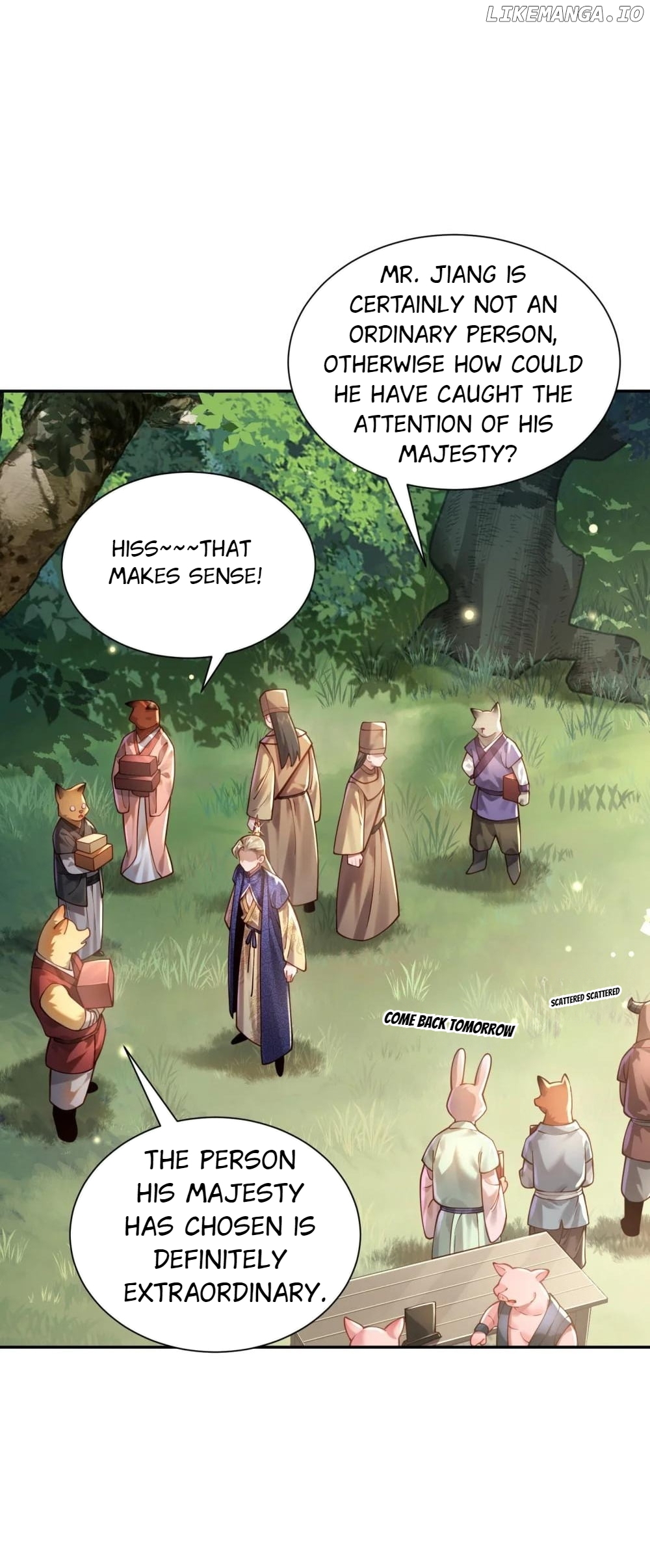 It’s Just Fortune-Telling. How Did the Nine-Tailed Demon Emperor Become My Wife? Chapter 24 - page 13