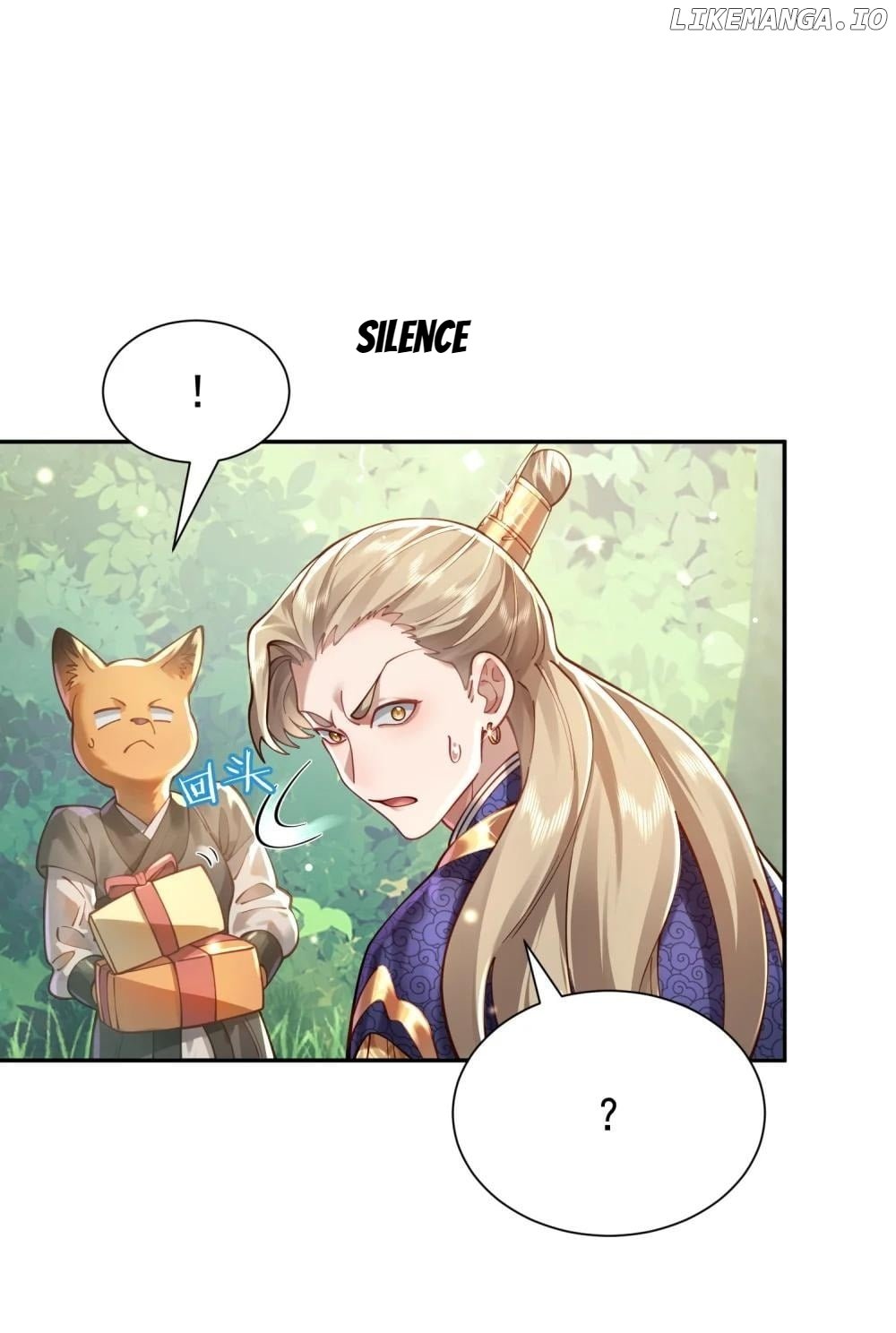 It’s Just Fortune-Telling. How Did the Nine-Tailed Demon Emperor Become My Wife? Chapter 24 - page 14