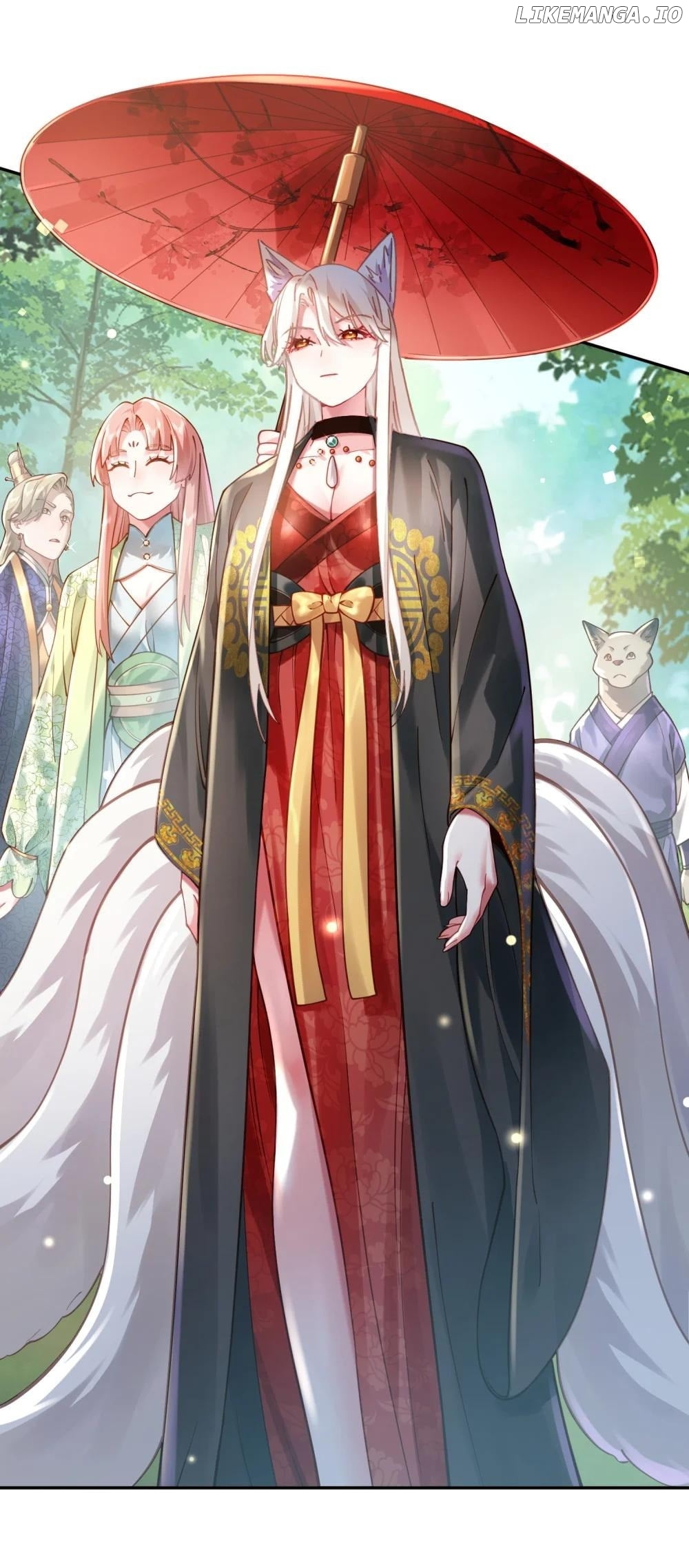 It’s Just Fortune-Telling. How Did the Nine-Tailed Demon Emperor Become My Wife? Chapter 24 - page 15