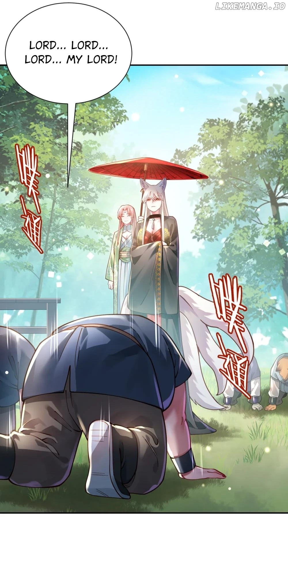 It’s Just Fortune-Telling. How Did the Nine-Tailed Demon Emperor Become My Wife? Chapter 24 - page 18