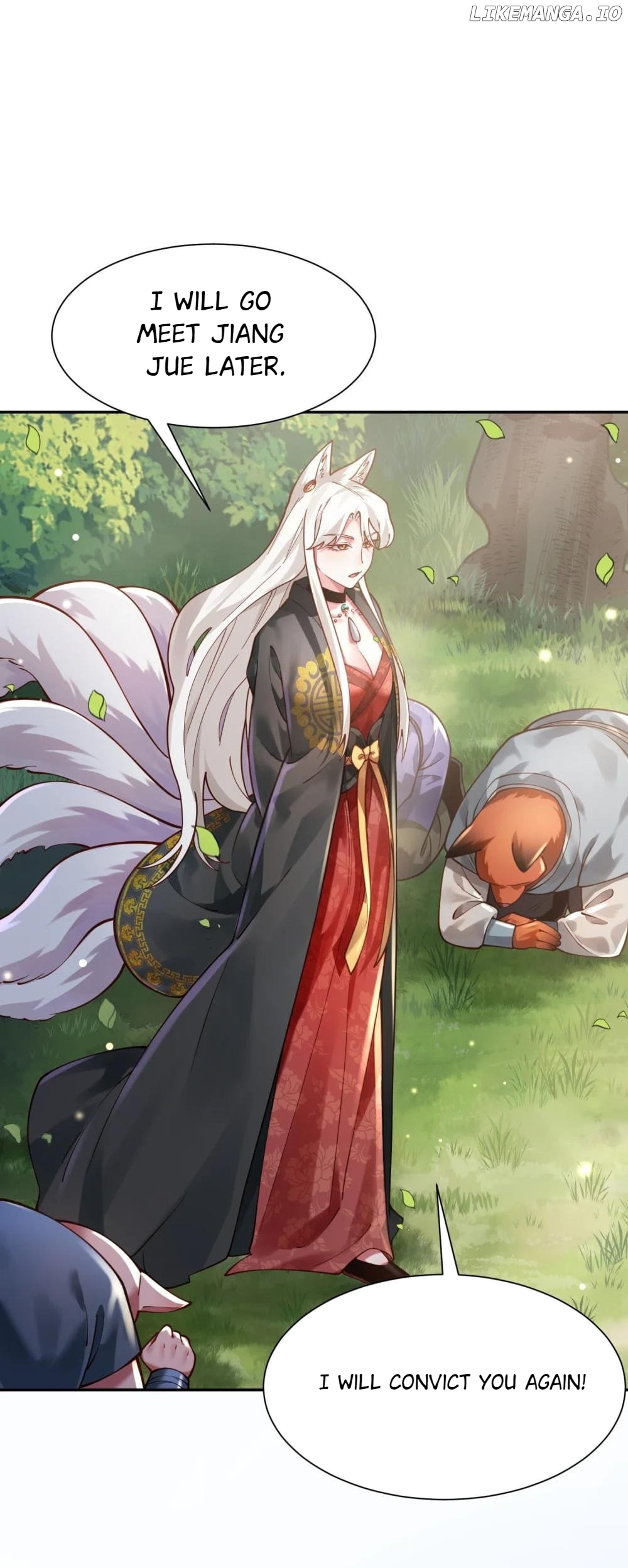 It’s Just Fortune-Telling. How Did the Nine-Tailed Demon Emperor Become My Wife? Chapter 24 - page 19