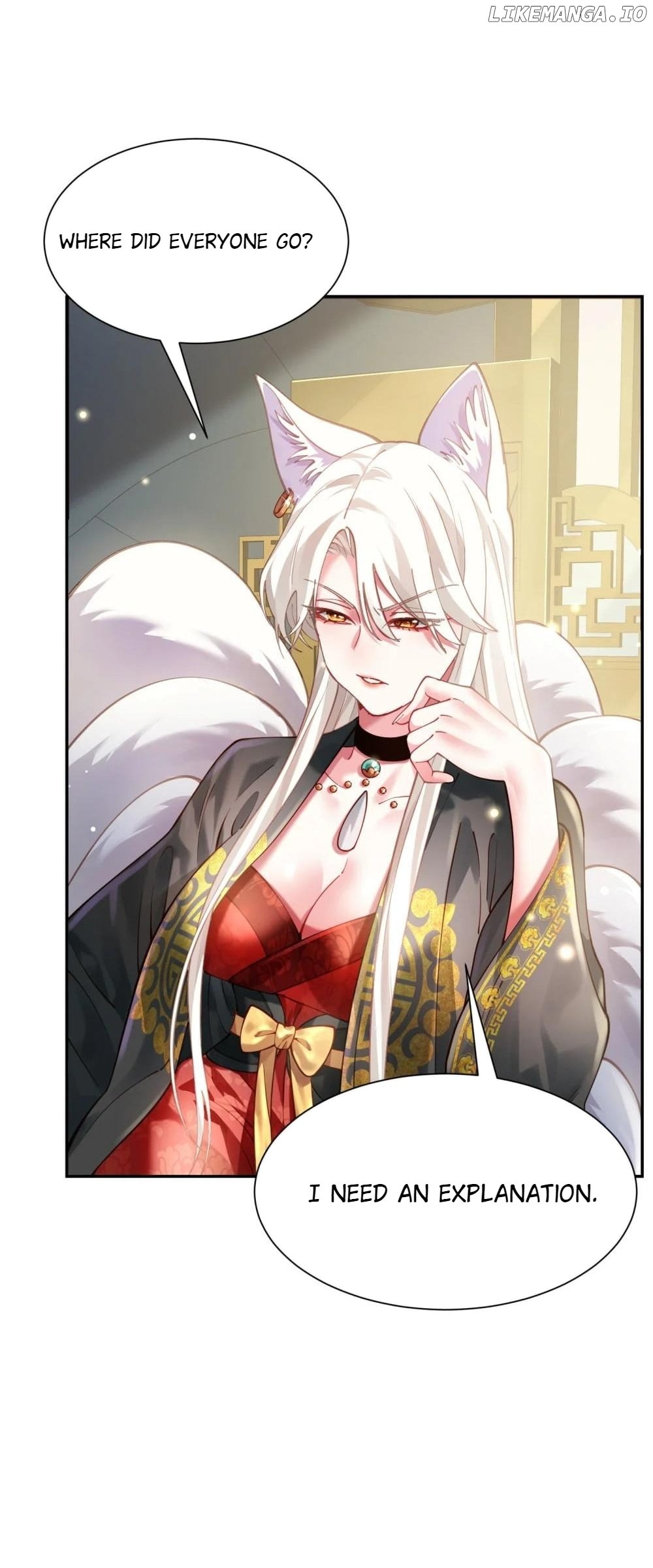 It’s Just Fortune-Telling. How Did the Nine-Tailed Demon Emperor Become My Wife? Chapter 24 - page 2