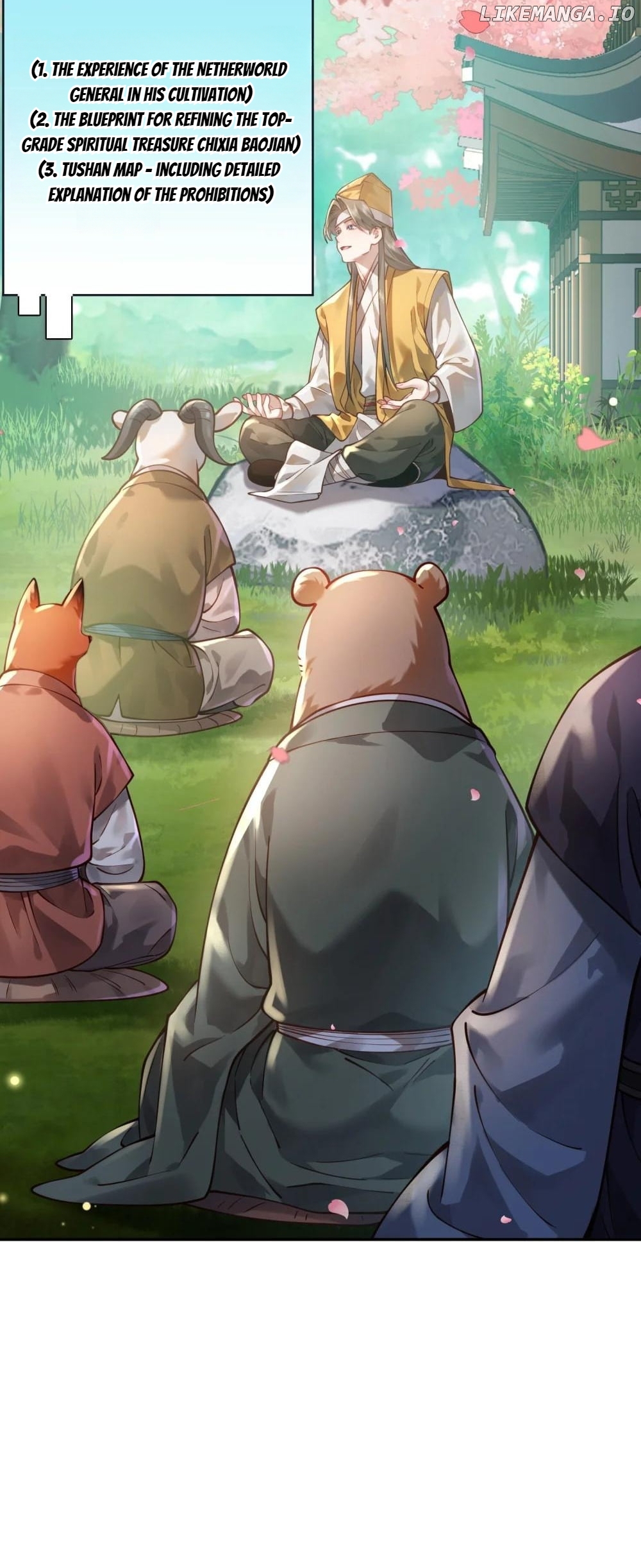 It’s Just Fortune-Telling. How Did the Nine-Tailed Demon Emperor Become My Wife? Chapter 24 - page 21