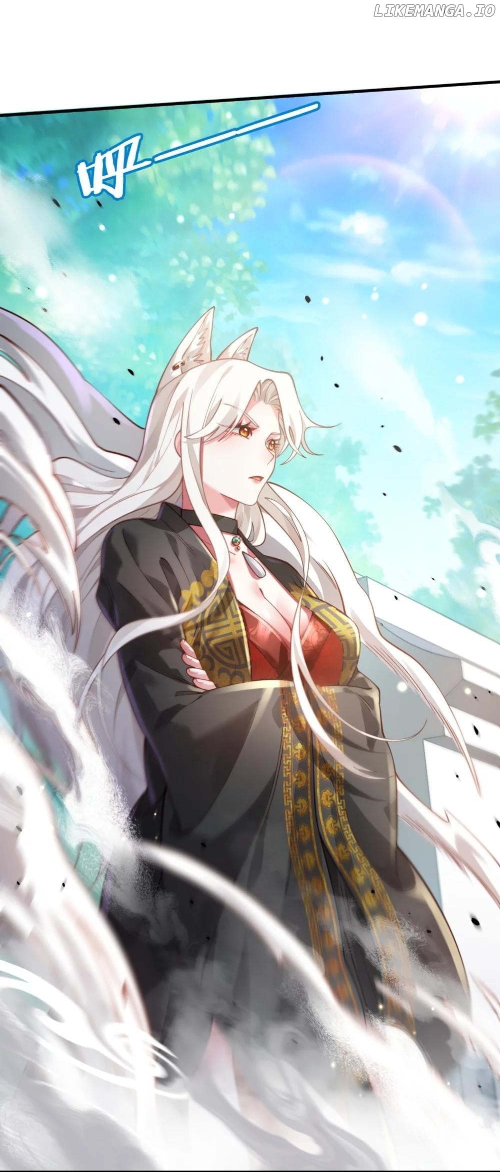 It’s Just Fortune-Telling. How Did the Nine-Tailed Demon Emperor Become My Wife? Chapter 24 - page 23