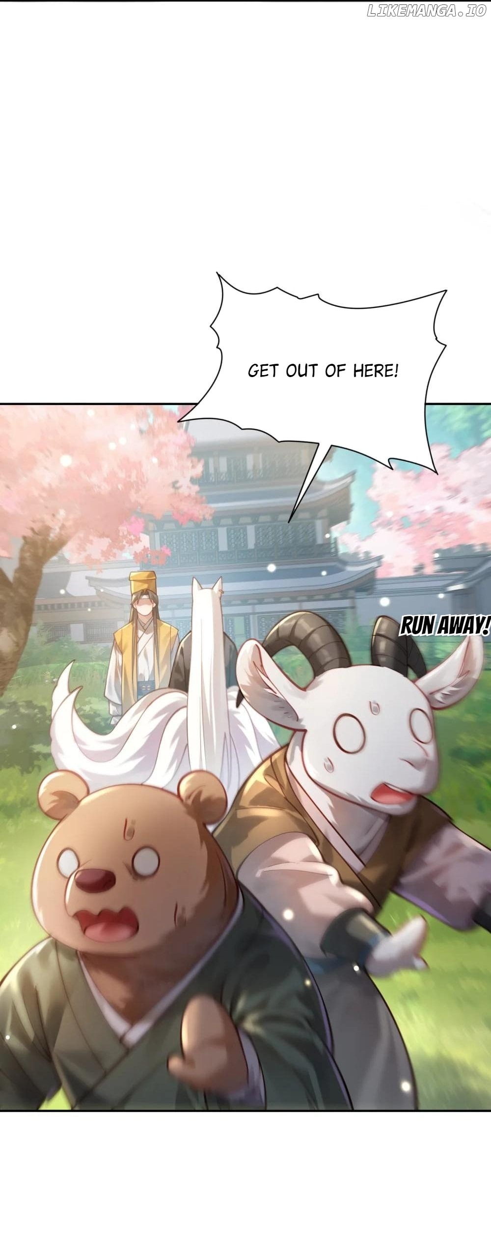 It’s Just Fortune-Telling. How Did the Nine-Tailed Demon Emperor Become My Wife? Chapter 24 - page 24