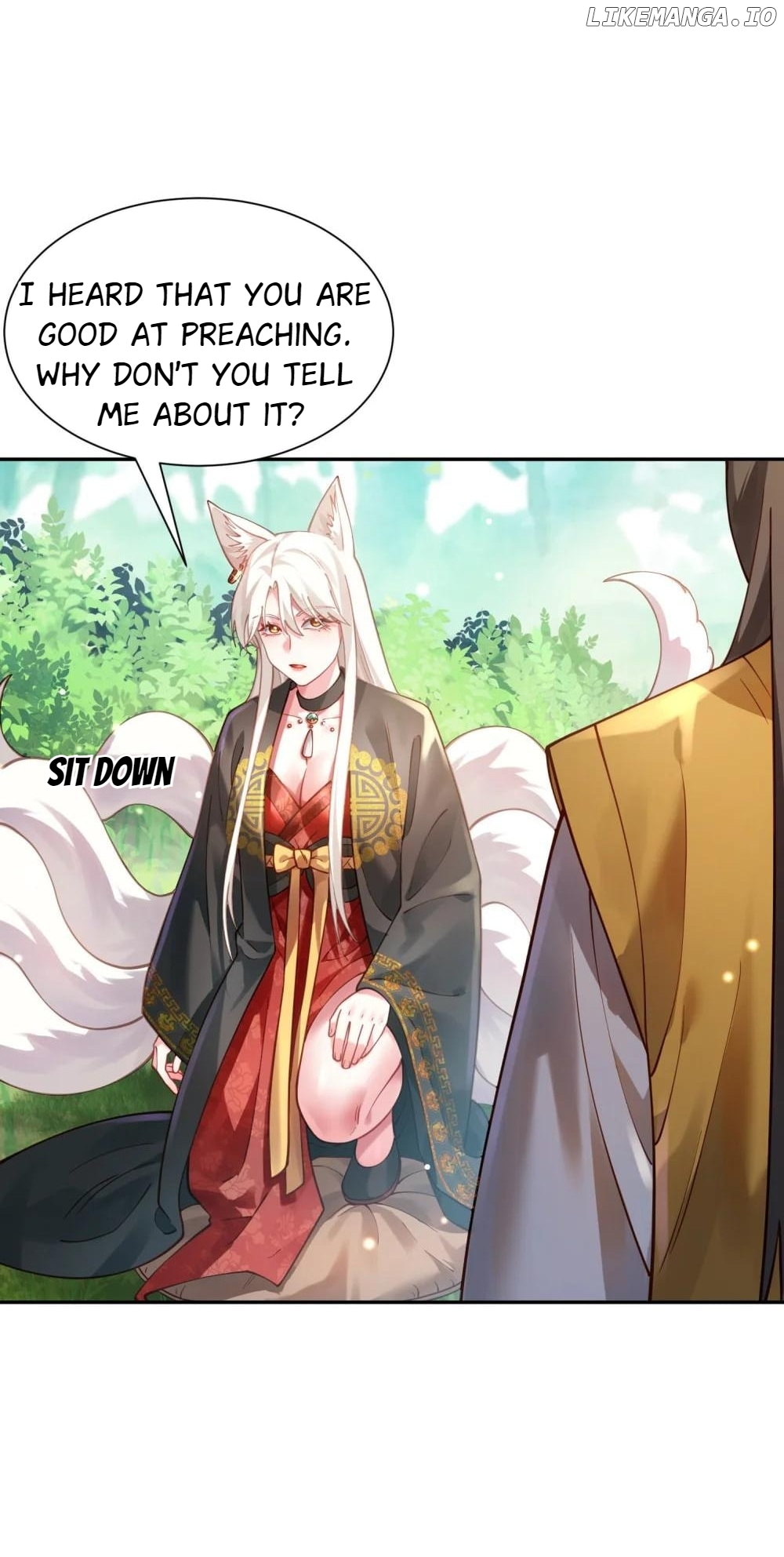 It’s Just Fortune-Telling. How Did the Nine-Tailed Demon Emperor Become My Wife? Chapter 24 - page 25