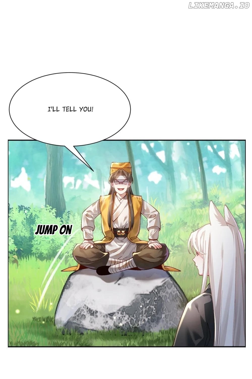 It’s Just Fortune-Telling. How Did the Nine-Tailed Demon Emperor Become My Wife? Chapter 24 - page 28