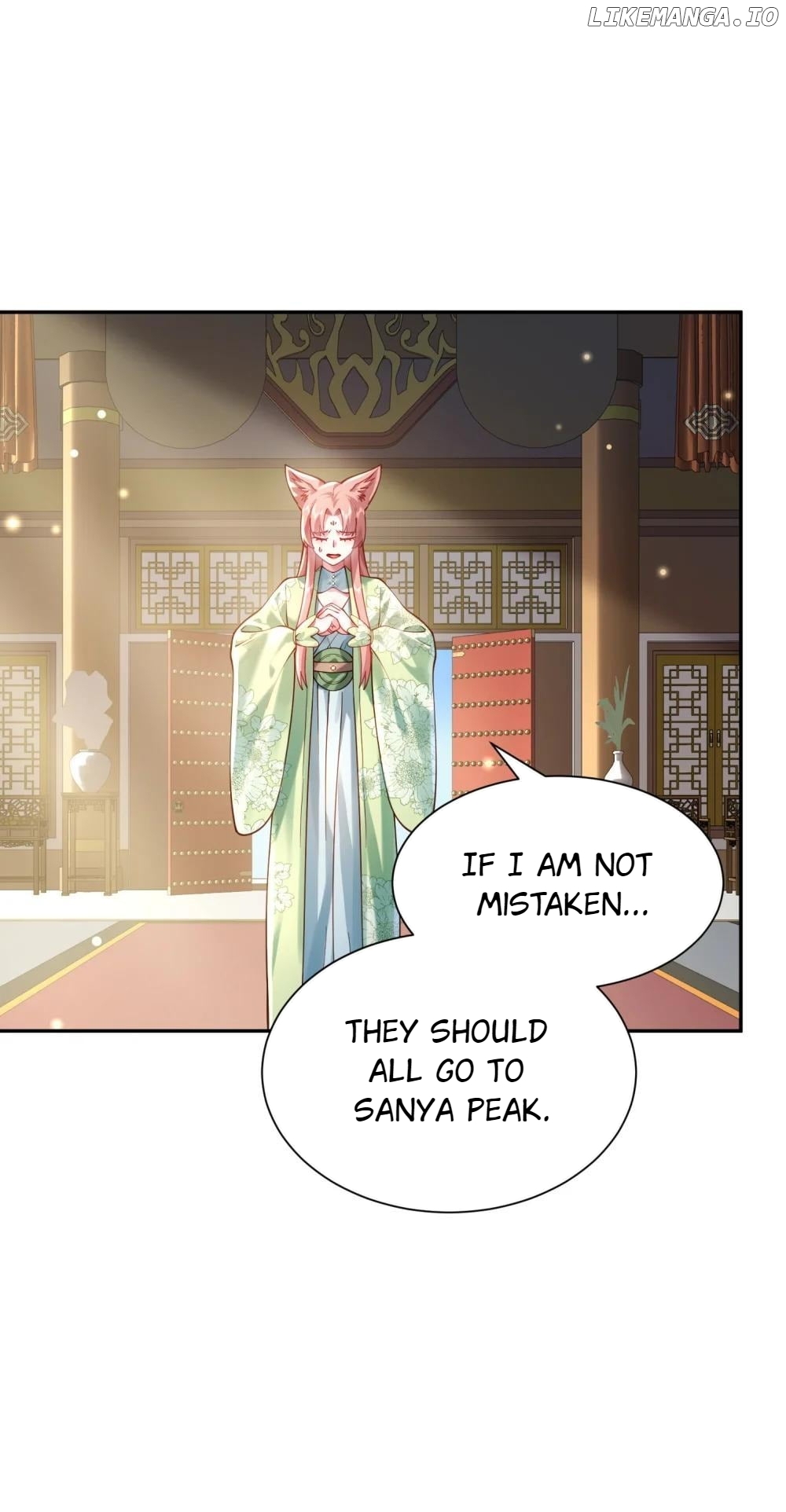 It’s Just Fortune-Telling. How Did the Nine-Tailed Demon Emperor Become My Wife? Chapter 24 - page 3