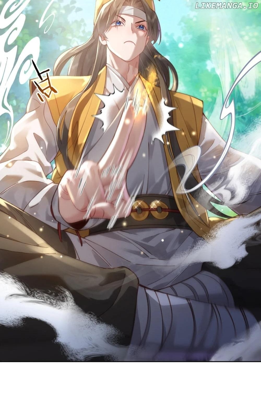 It’s Just Fortune-Telling. How Did the Nine-Tailed Demon Emperor Become My Wife? Chapter 24 - page 30