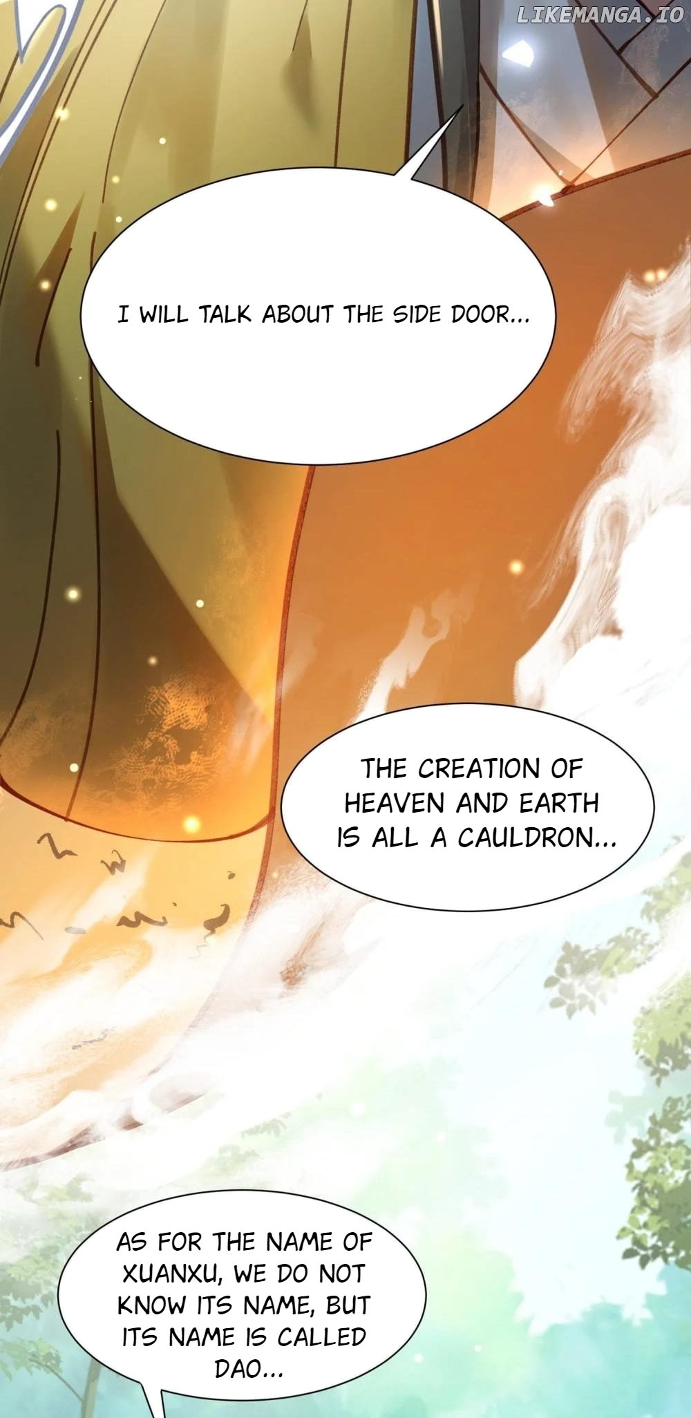 It’s Just Fortune-Telling. How Did the Nine-Tailed Demon Emperor Become My Wife? Chapter 24 - page 32