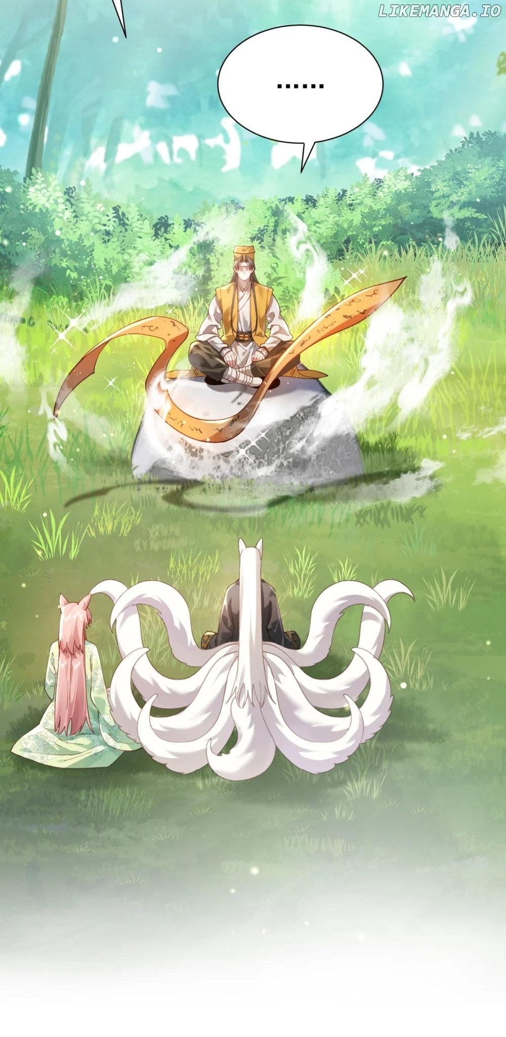 It’s Just Fortune-Telling. How Did the Nine-Tailed Demon Emperor Become My Wife? Chapter 24 - page 33