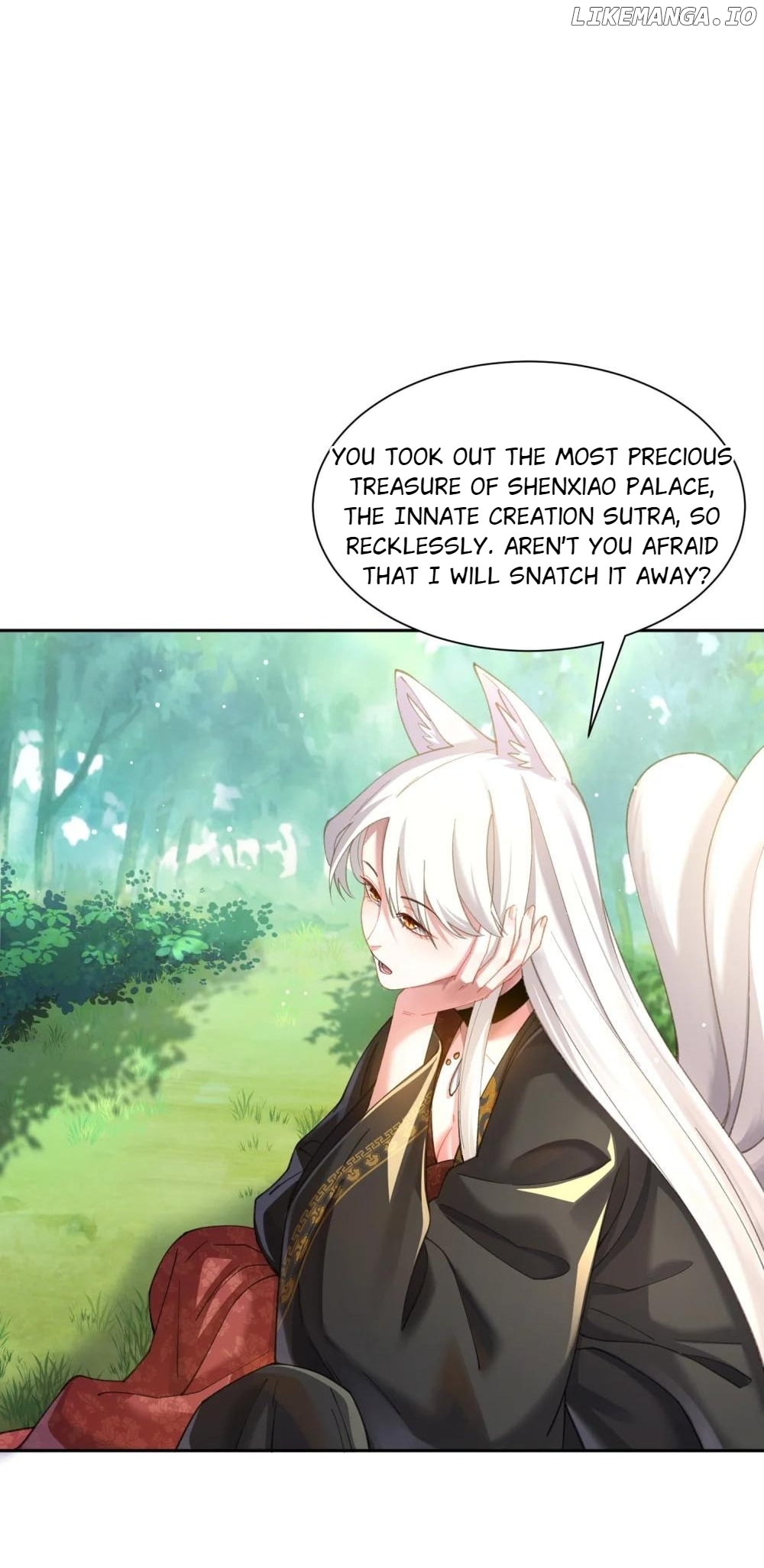 It’s Just Fortune-Telling. How Did the Nine-Tailed Demon Emperor Become My Wife? Chapter 24 - page 35