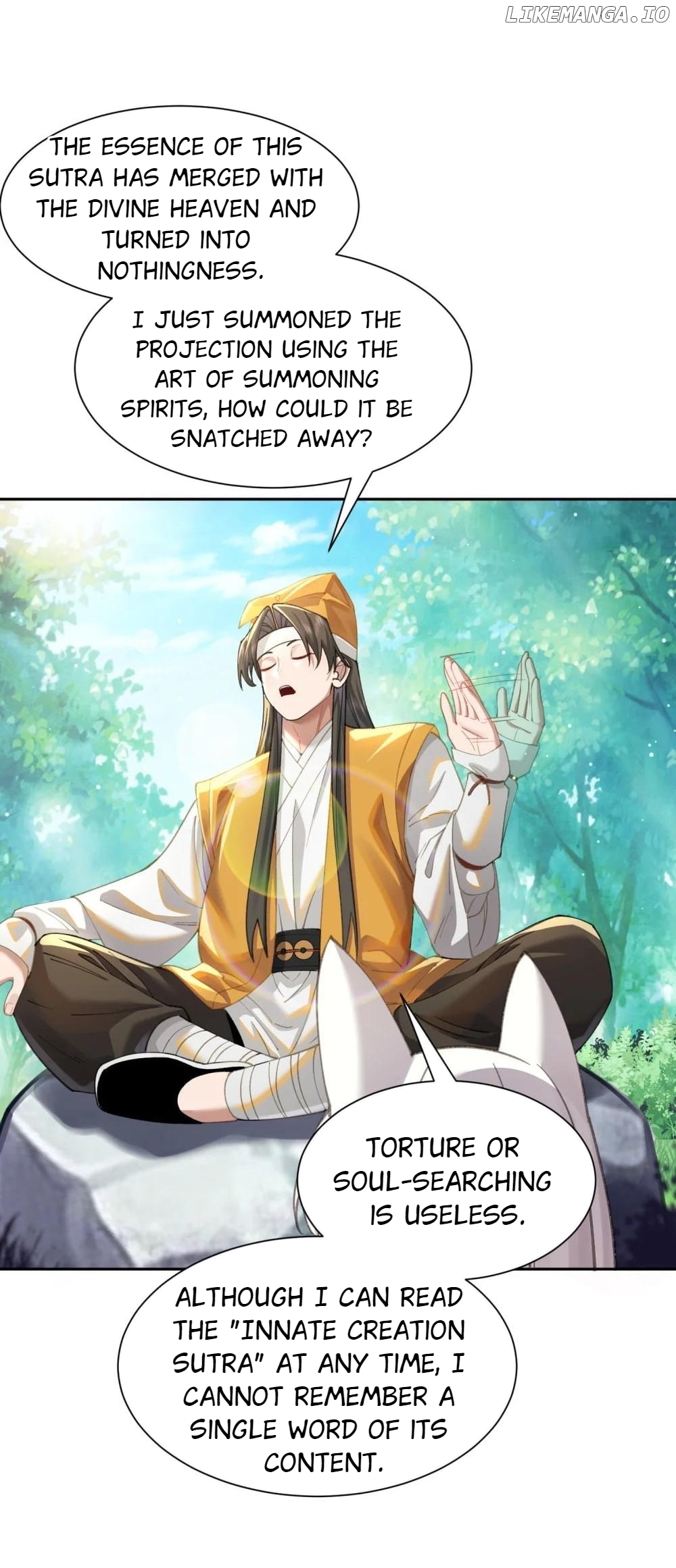 It’s Just Fortune-Telling. How Did the Nine-Tailed Demon Emperor Become My Wife? Chapter 24 - page 36