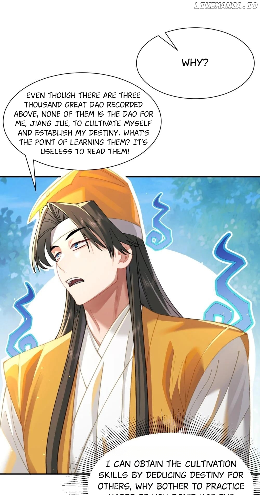 It’s Just Fortune-Telling. How Did the Nine-Tailed Demon Emperor Become My Wife? Chapter 24 - page 37