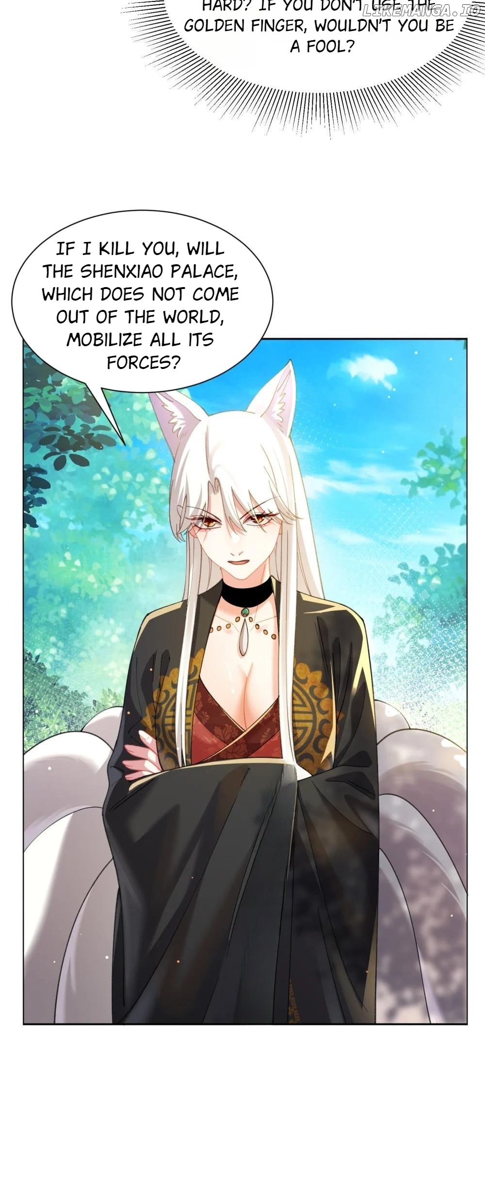 It’s Just Fortune-Telling. How Did the Nine-Tailed Demon Emperor Become My Wife? Chapter 24 - page 38