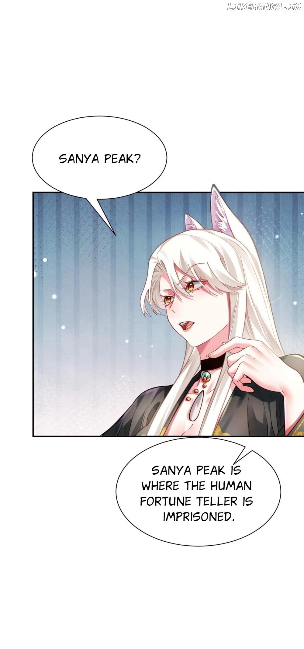 It’s Just Fortune-Telling. How Did the Nine-Tailed Demon Emperor Become My Wife? Chapter 24 - page 4