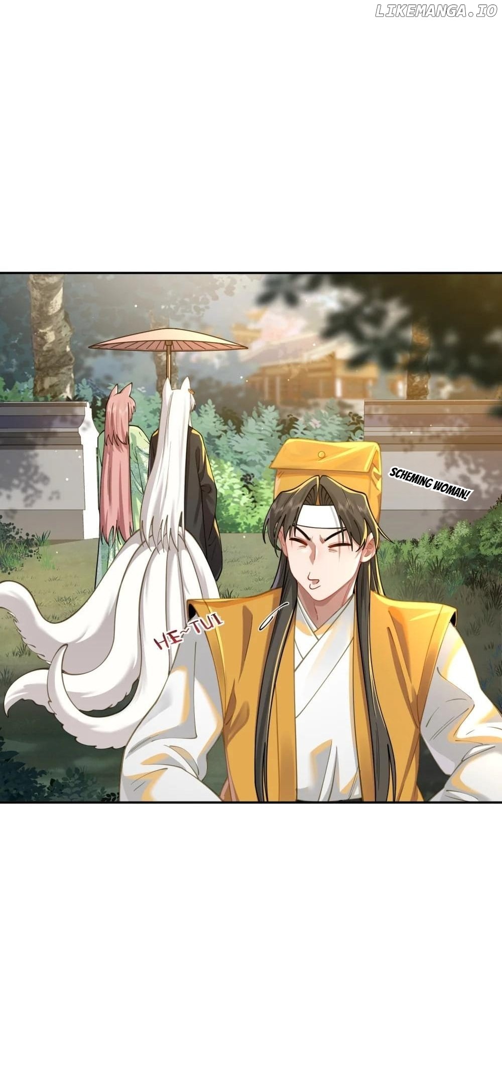 It’s Just Fortune-Telling. How Did the Nine-Tailed Demon Emperor Become My Wife? Chapter 24 - page 42