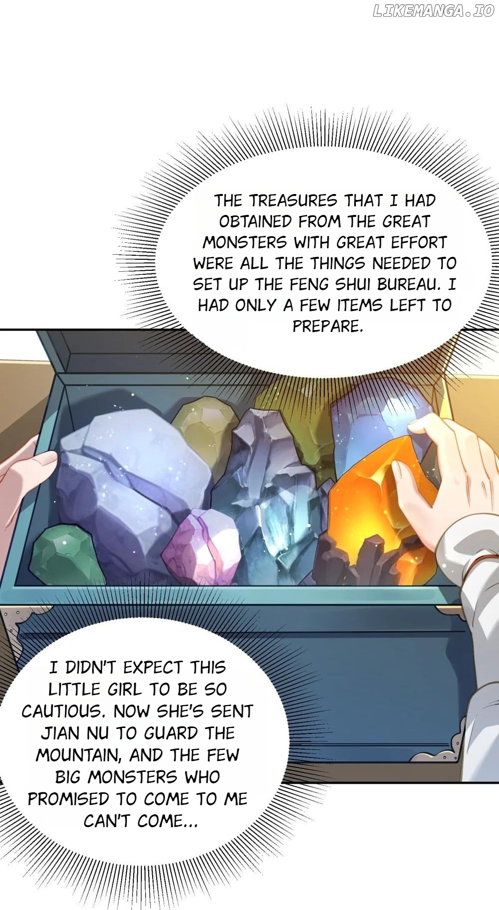 It’s Just Fortune-Telling. How Did the Nine-Tailed Demon Emperor Become My Wife? Chapter 24 - page 44