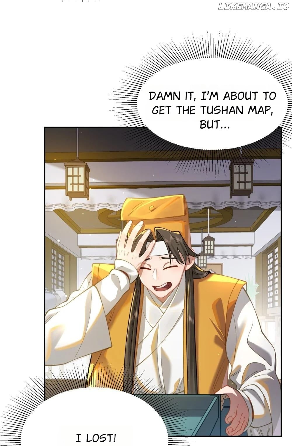 It’s Just Fortune-Telling. How Did the Nine-Tailed Demon Emperor Become My Wife? Chapter 24 - page 45