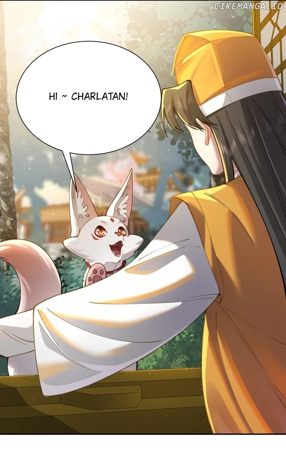 It’s Just Fortune-Telling. How Did the Nine-Tailed Demon Emperor Become My Wife? Chapter 24 - page 47